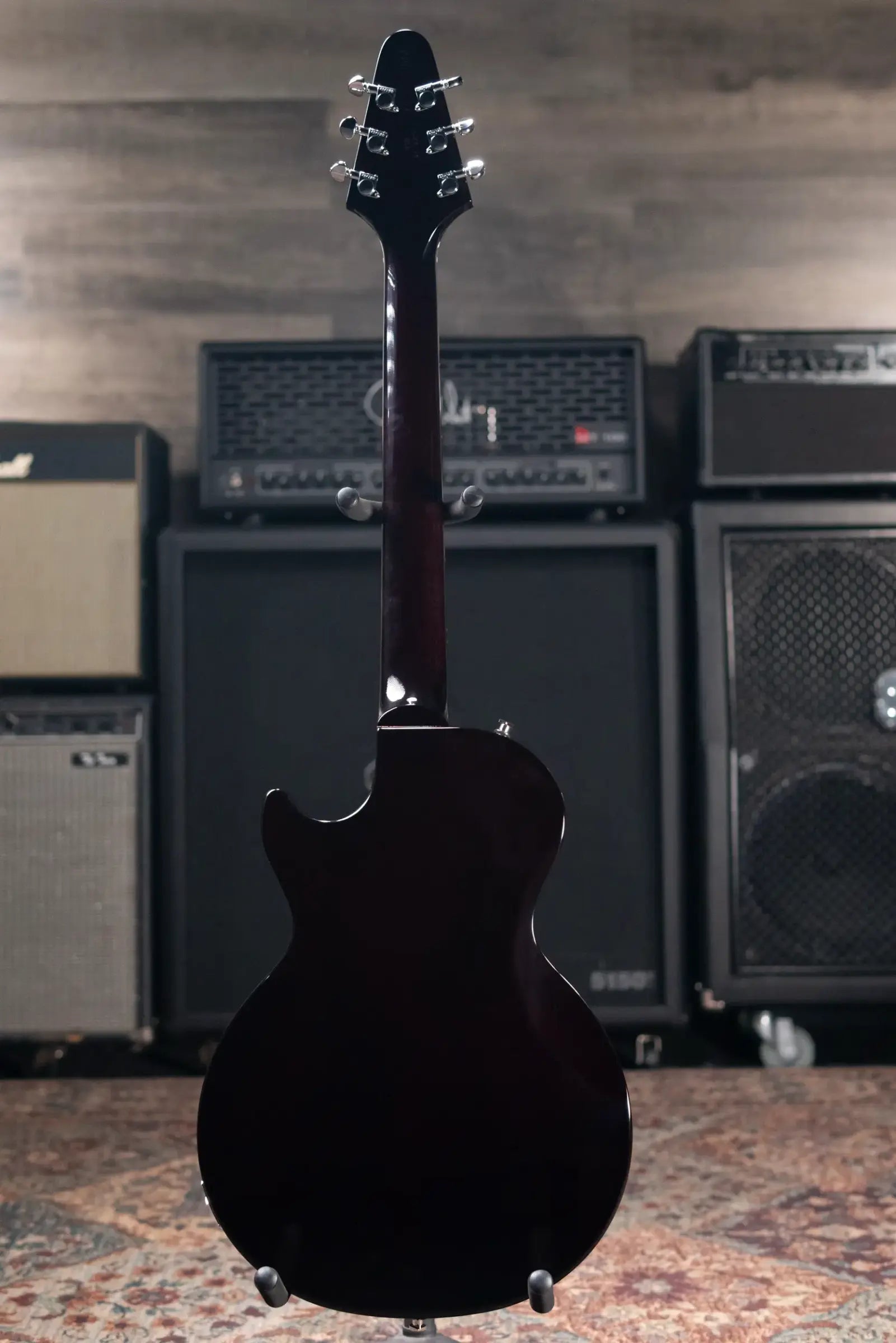 Gibson Les Paul Music City Special 50th Anniversary Electric Guitar - Tobacco Burst Dark Back with Gig Bag - Floor Model