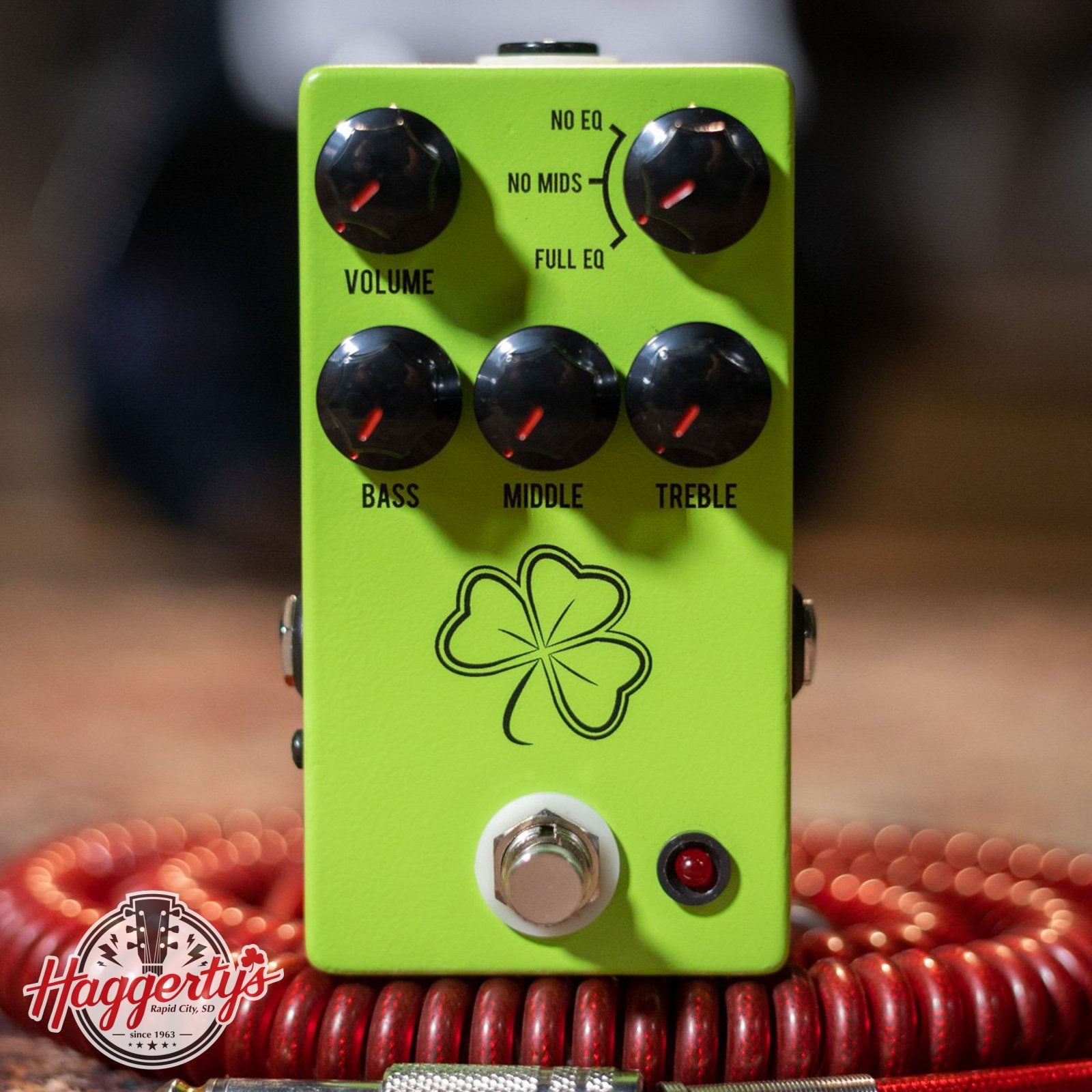 JHS The Clover Preamp Pedal