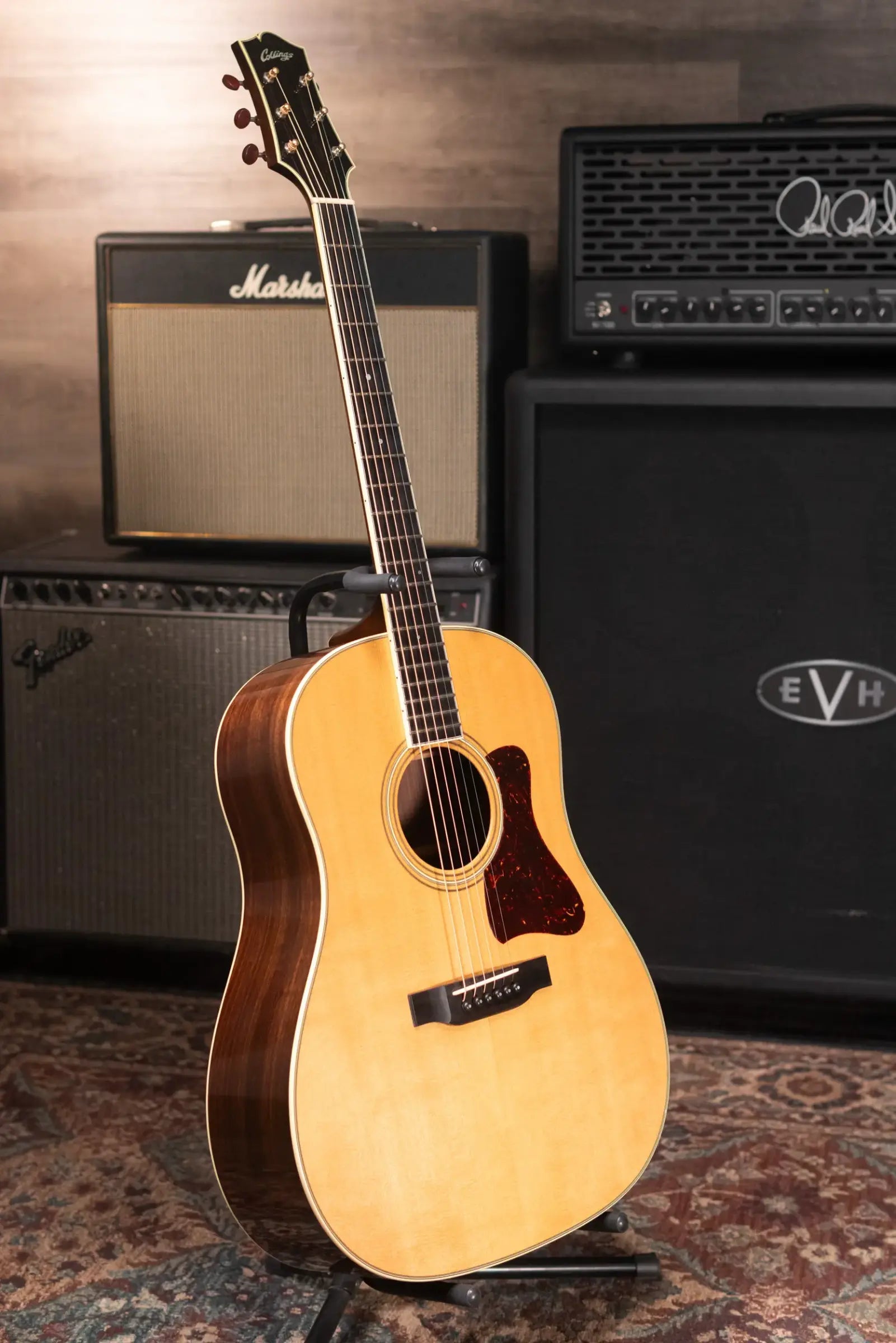 Collings CJ Rosewood Acoustic Guitar with Hardshell Case - Used