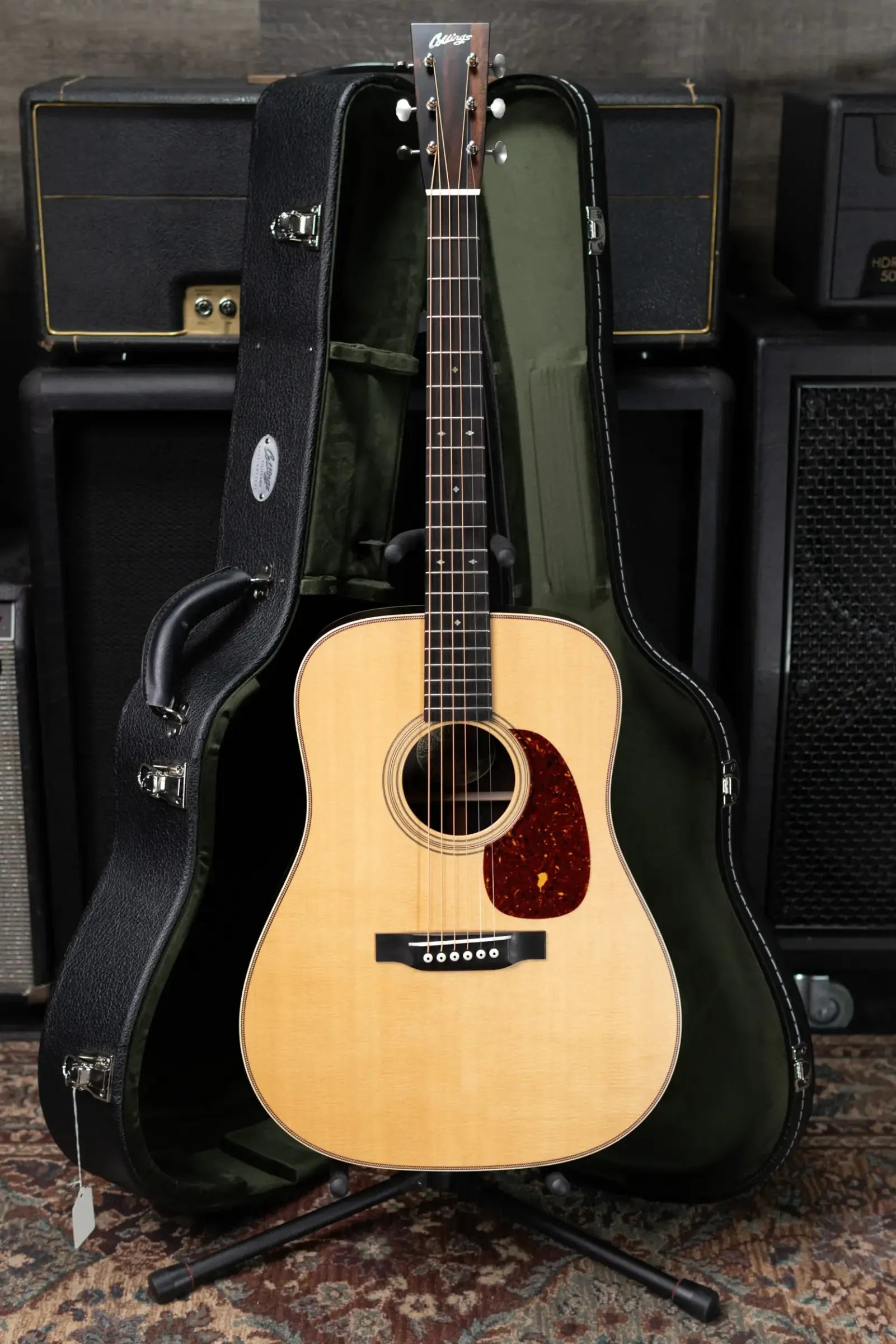 Collings D2H TS Acoustic Guitar - Natural with Hardshell Case - Used