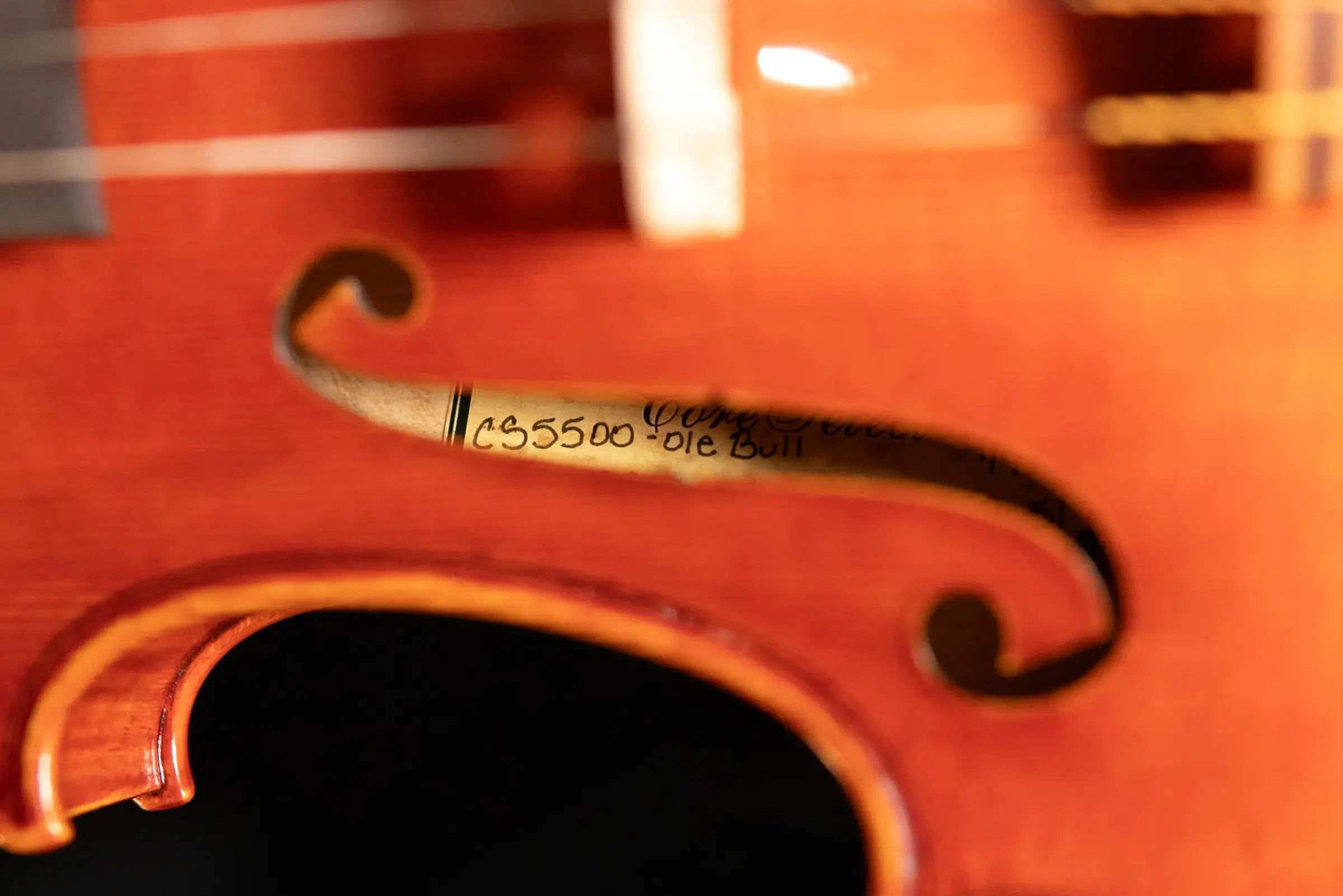 Core Select CS5500 "Ole Bull" Model Violin