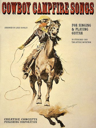 Cowboy Campfire Songs Book Hal Leonard Publishing