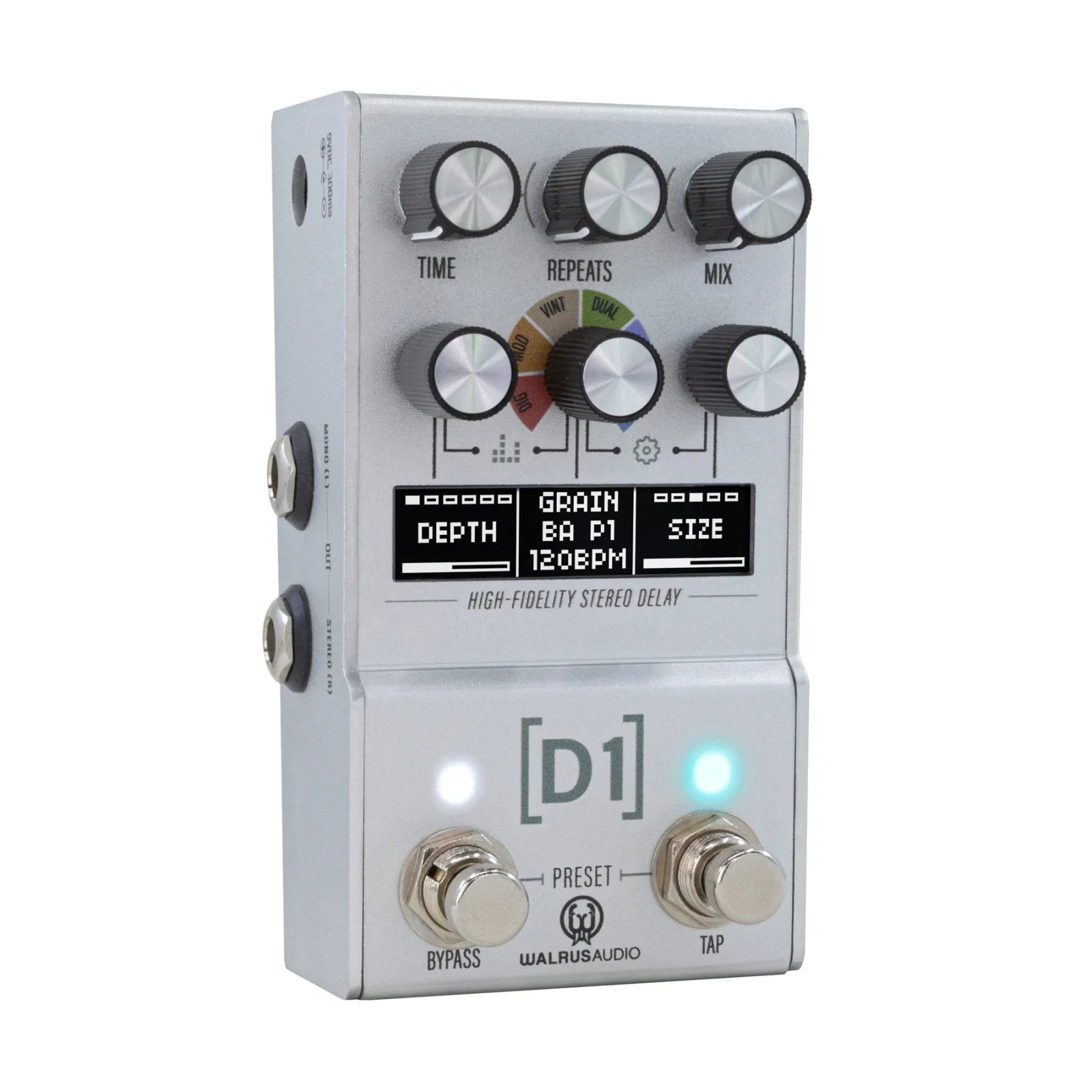 Walrus Audio Mako Series D1 High-Fidelity Delay MkII Effect Pedal