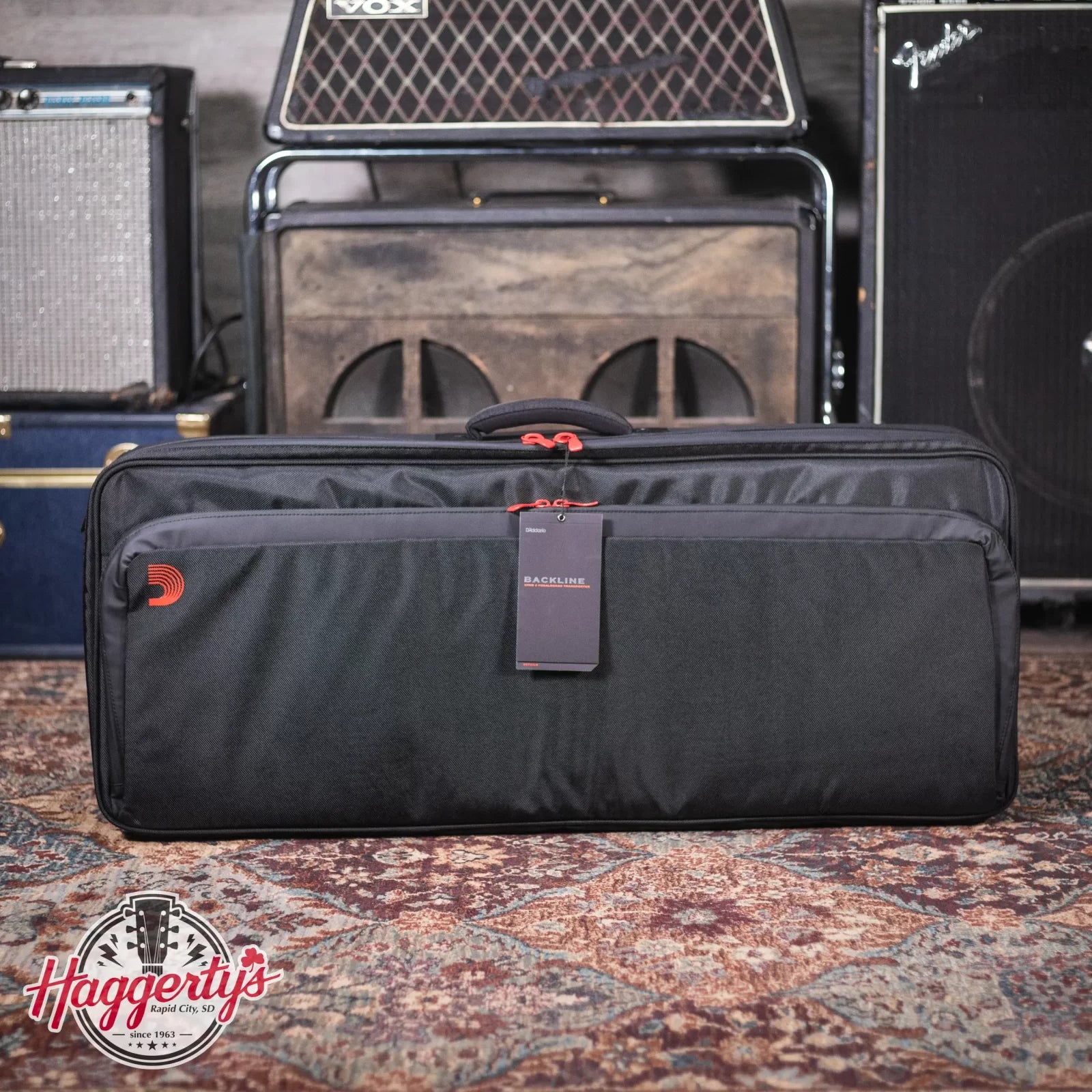 DAddario Backline Pedalboard Transporter 2 haggertys 1