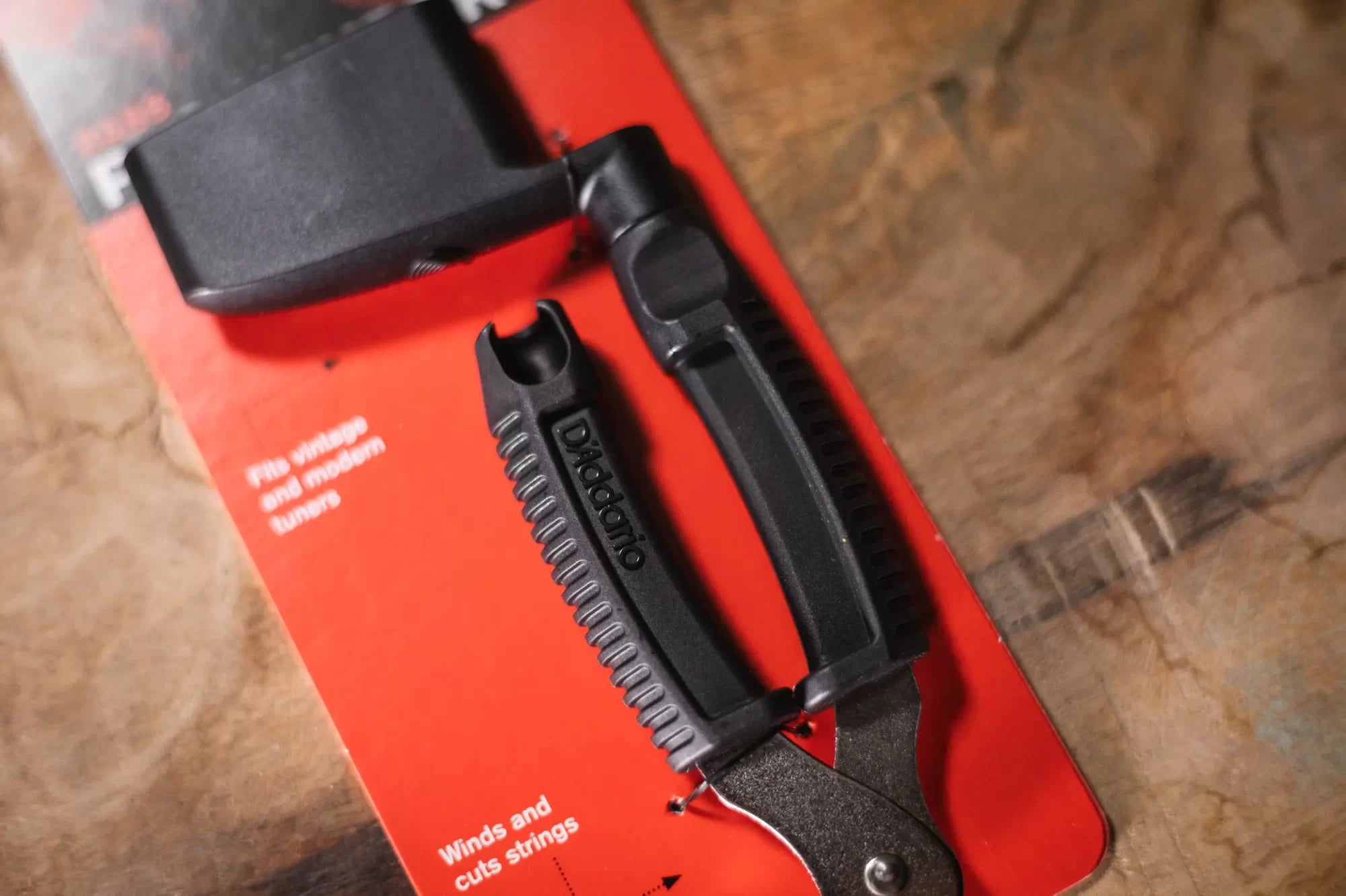 D'Addario DP0002B Bass Pro-Winder String Winder and Cutter