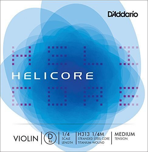 D’Addario Helicore 1/4 Violin Single String G - Medium Tension - H314 1/4M