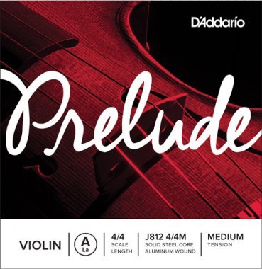 D’Addario J812 4/4M Single A Violin String
