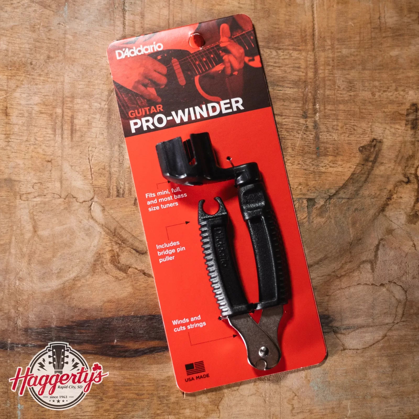 D'Addario Planet Waves DP0002 Pro-Winder & String Cutter