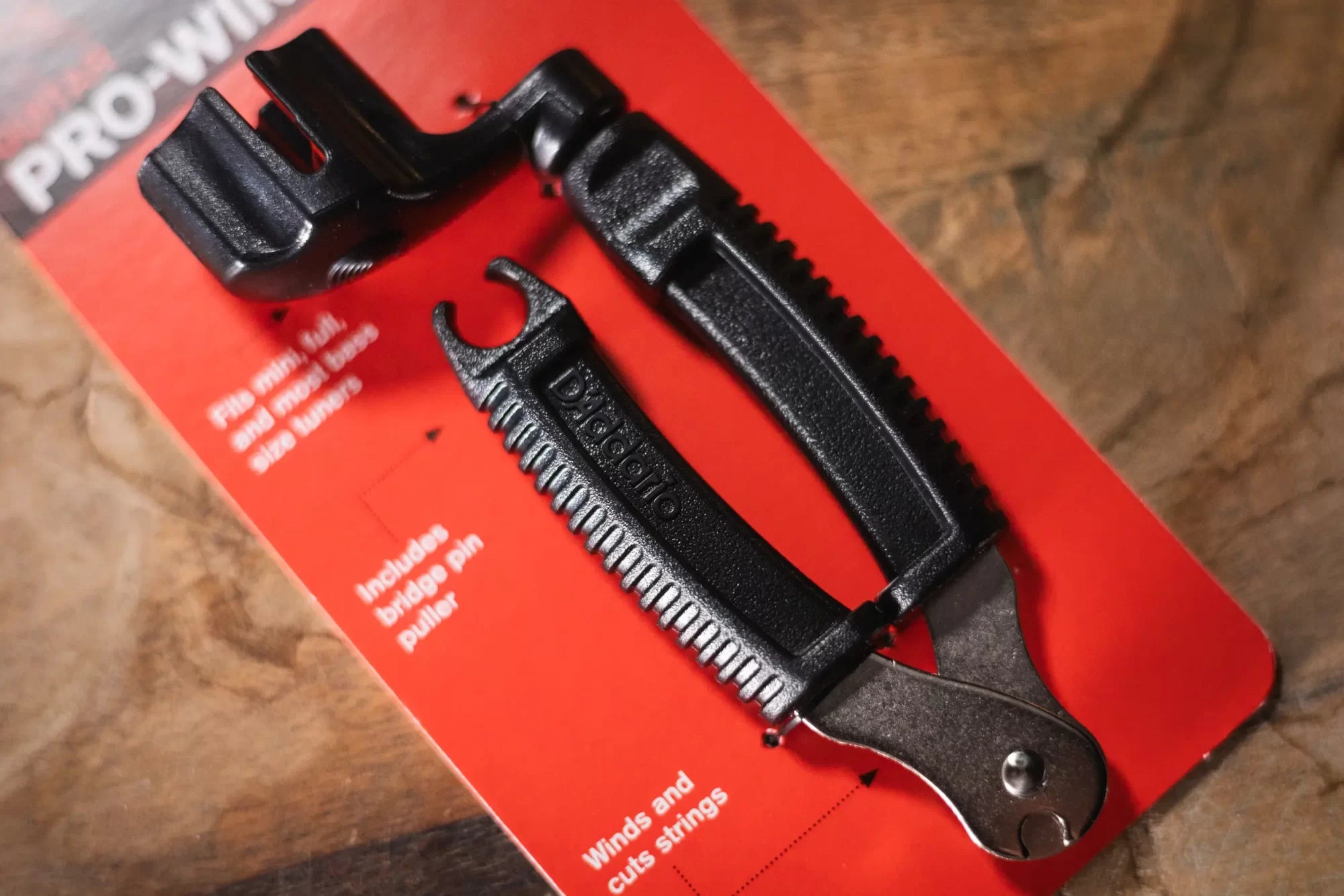 D'Addario Planet Waves DP0002 Pro-Winder & String Cutter