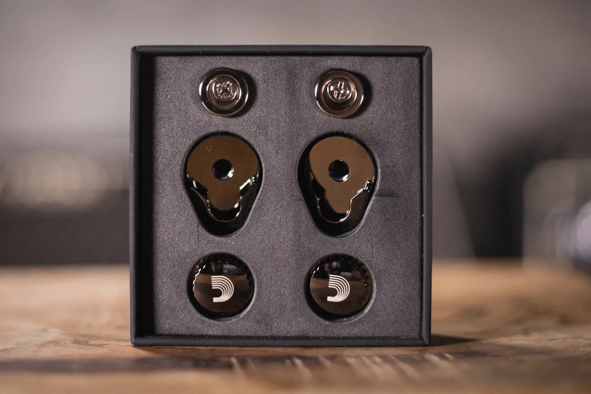 D'Addario Universal Strap Lock System Nickel