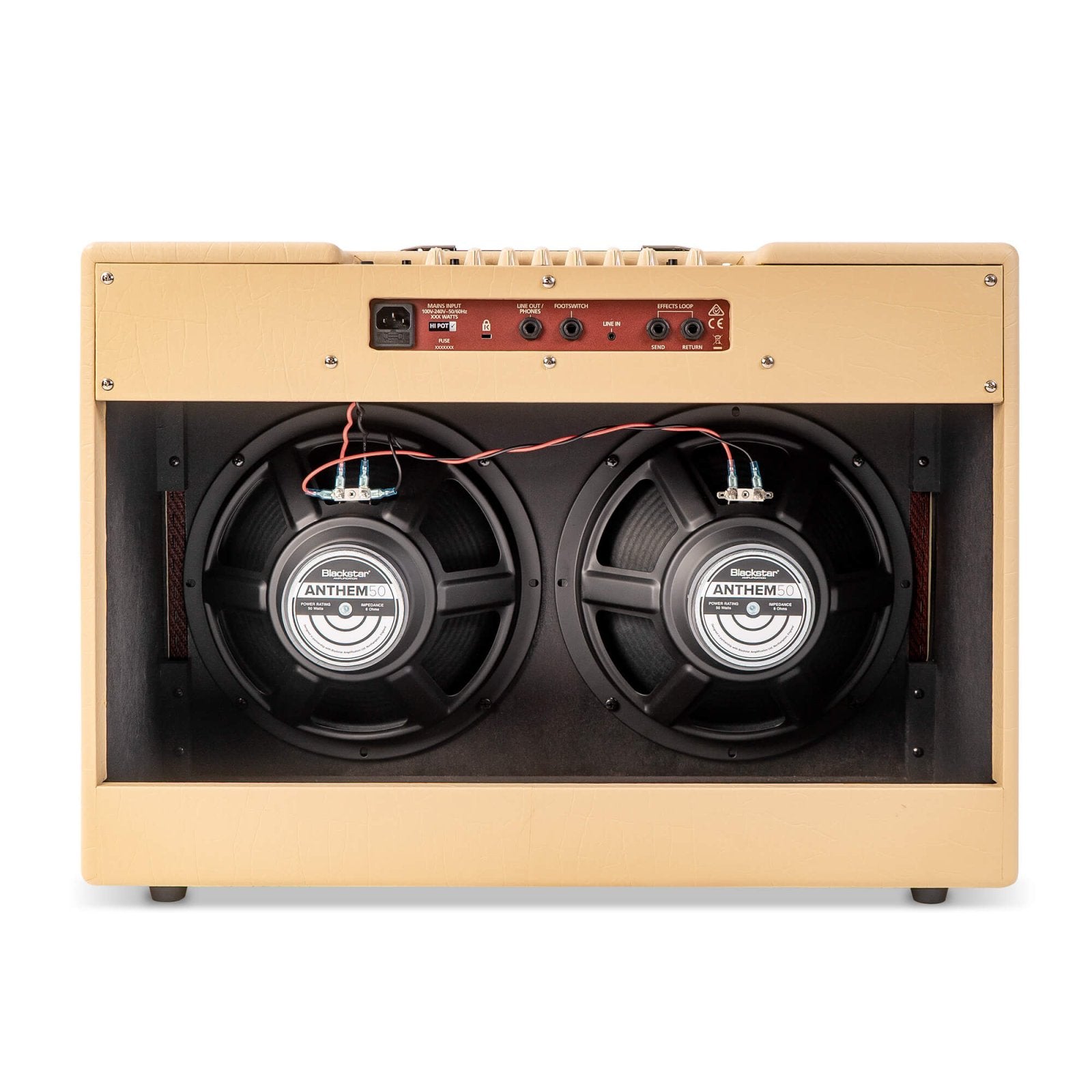 Blackstar Debut 100-Watt 2x12 Combo - CREAM