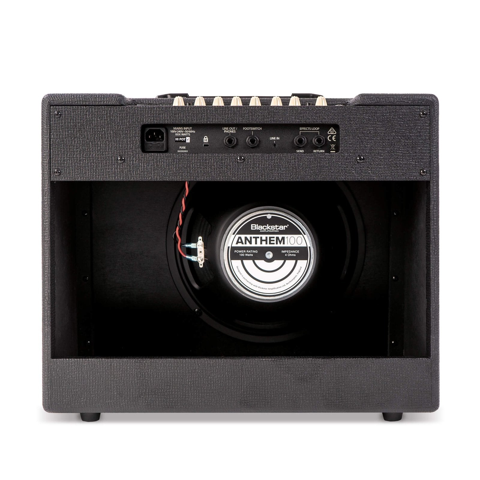 Blackstar Debut 100-watt 1x12 Combo - BLACK
