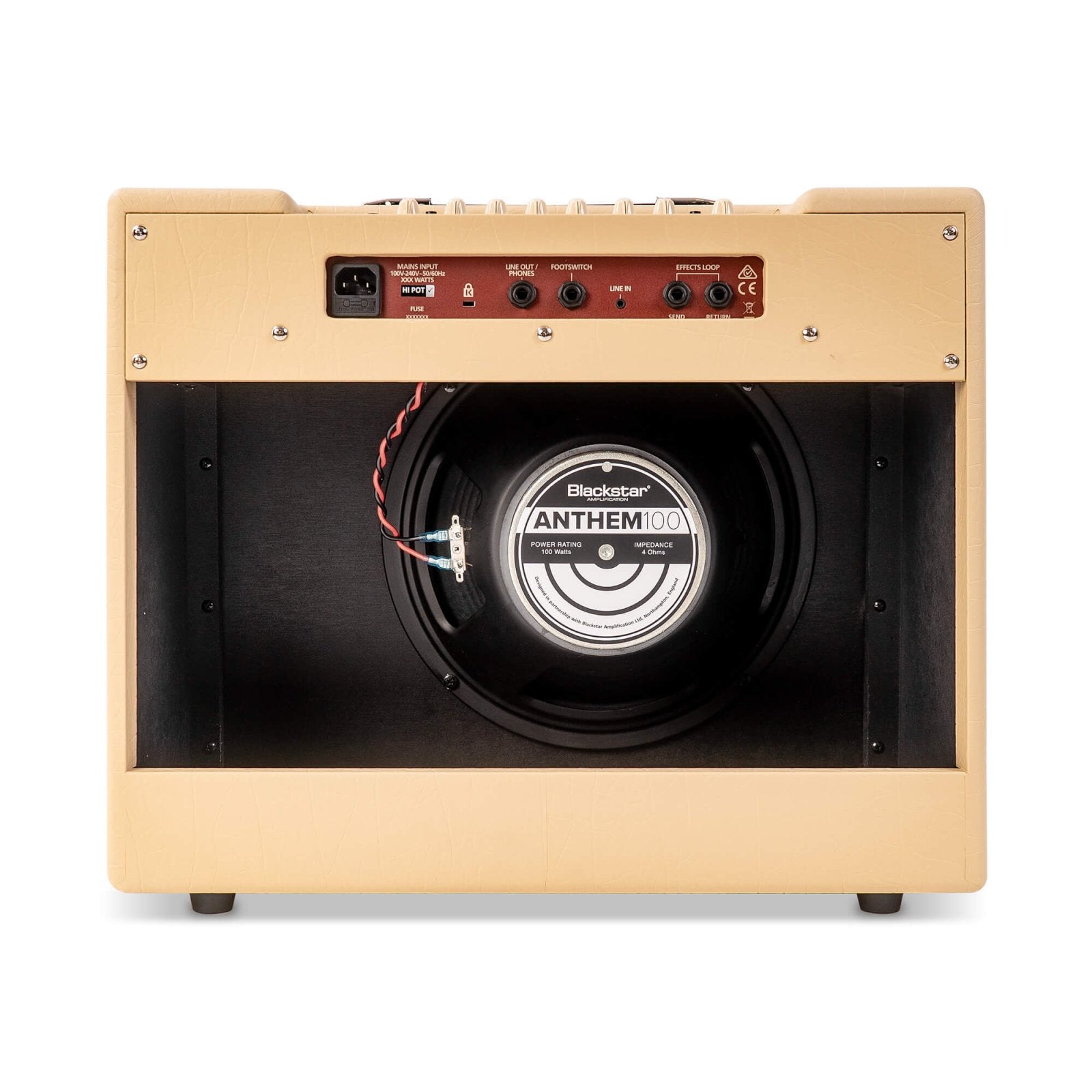 Blackstar Debut 100-Watt 1x12 Combo - CREAM