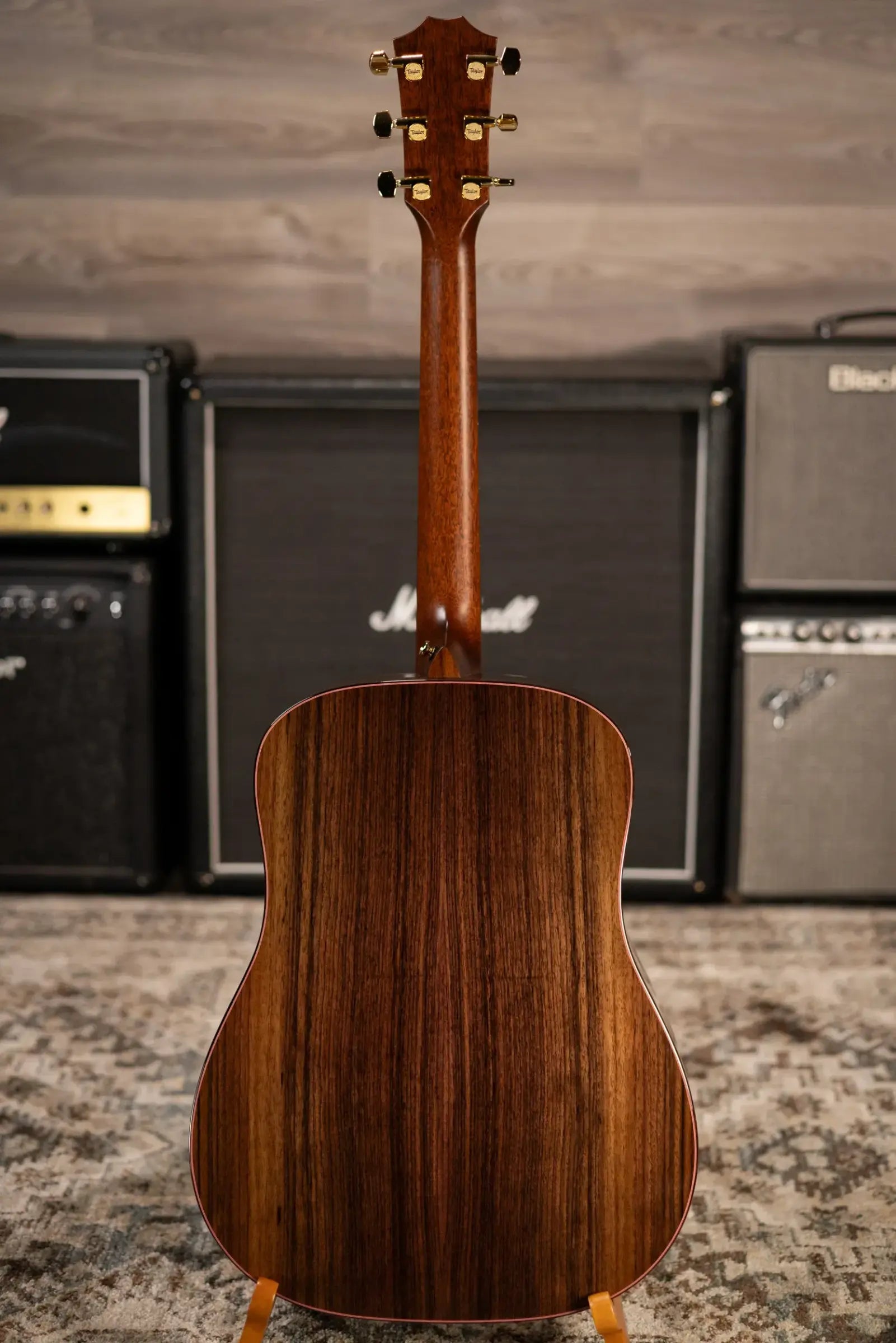 Taylor One-of-a-Kind Legacy 910e Special Edition Short-Scale Dreadnought Acoustic/Electric Guitar - Heritage Sunburst with Hardshell Case