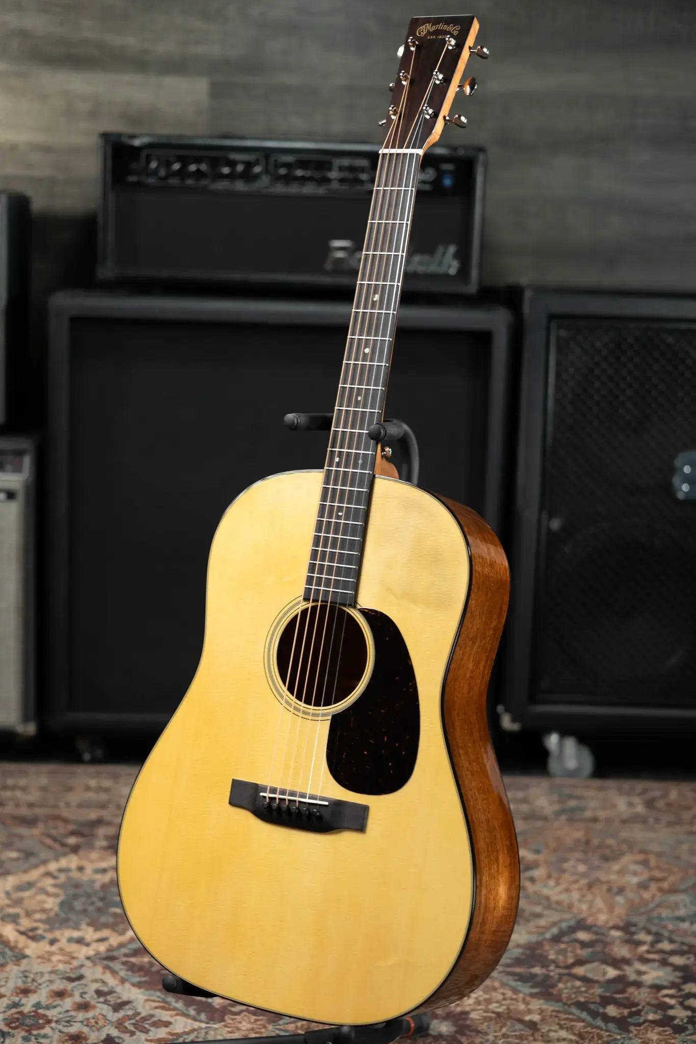 Martin Custom Shop 18 Style D-12F Acoustic Guitar with Hardshell Case - Used
