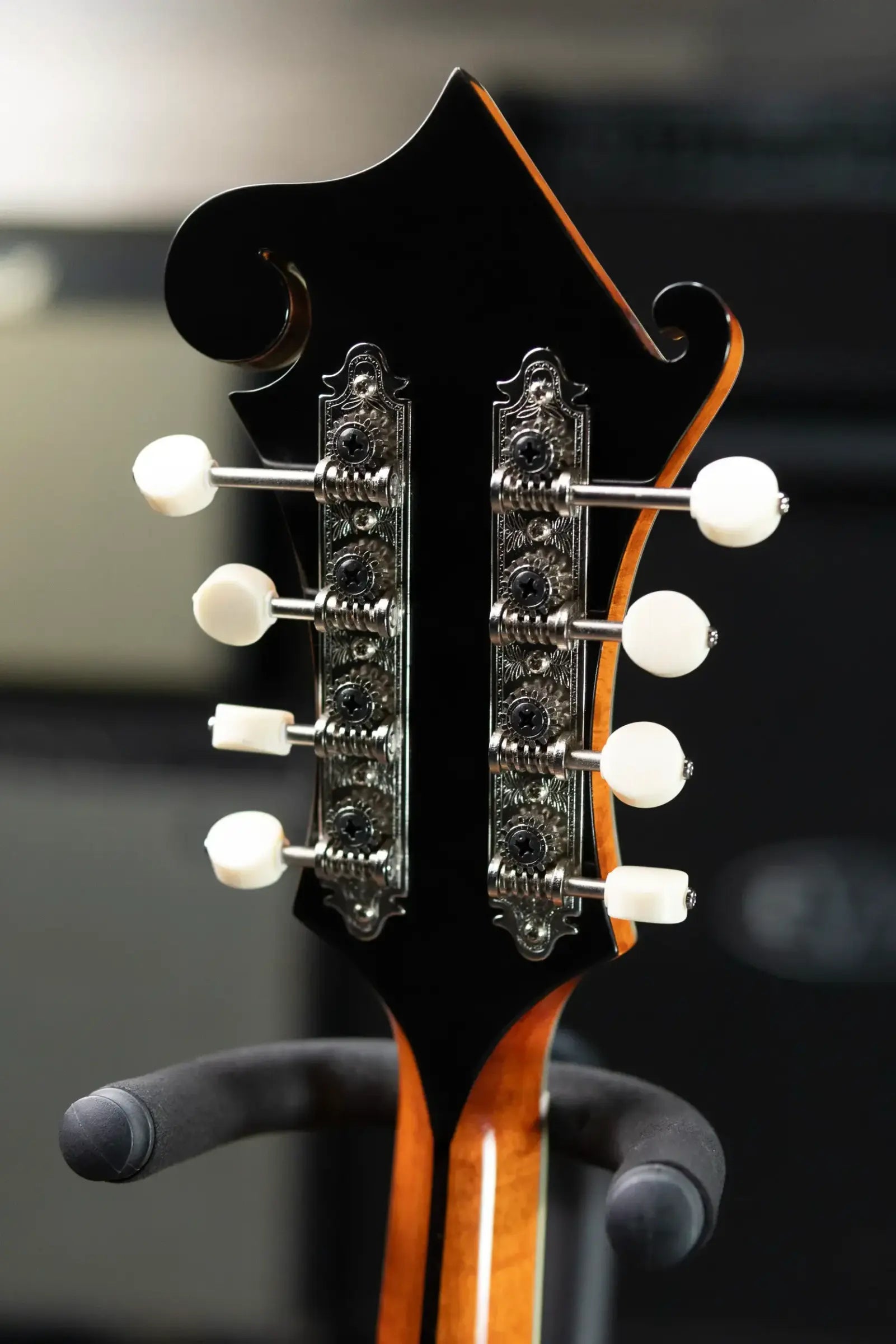 Eastman MD815PGE-HB F-Style Acoustic/Electric Mandolin - Honeyburst with Hardshell Case