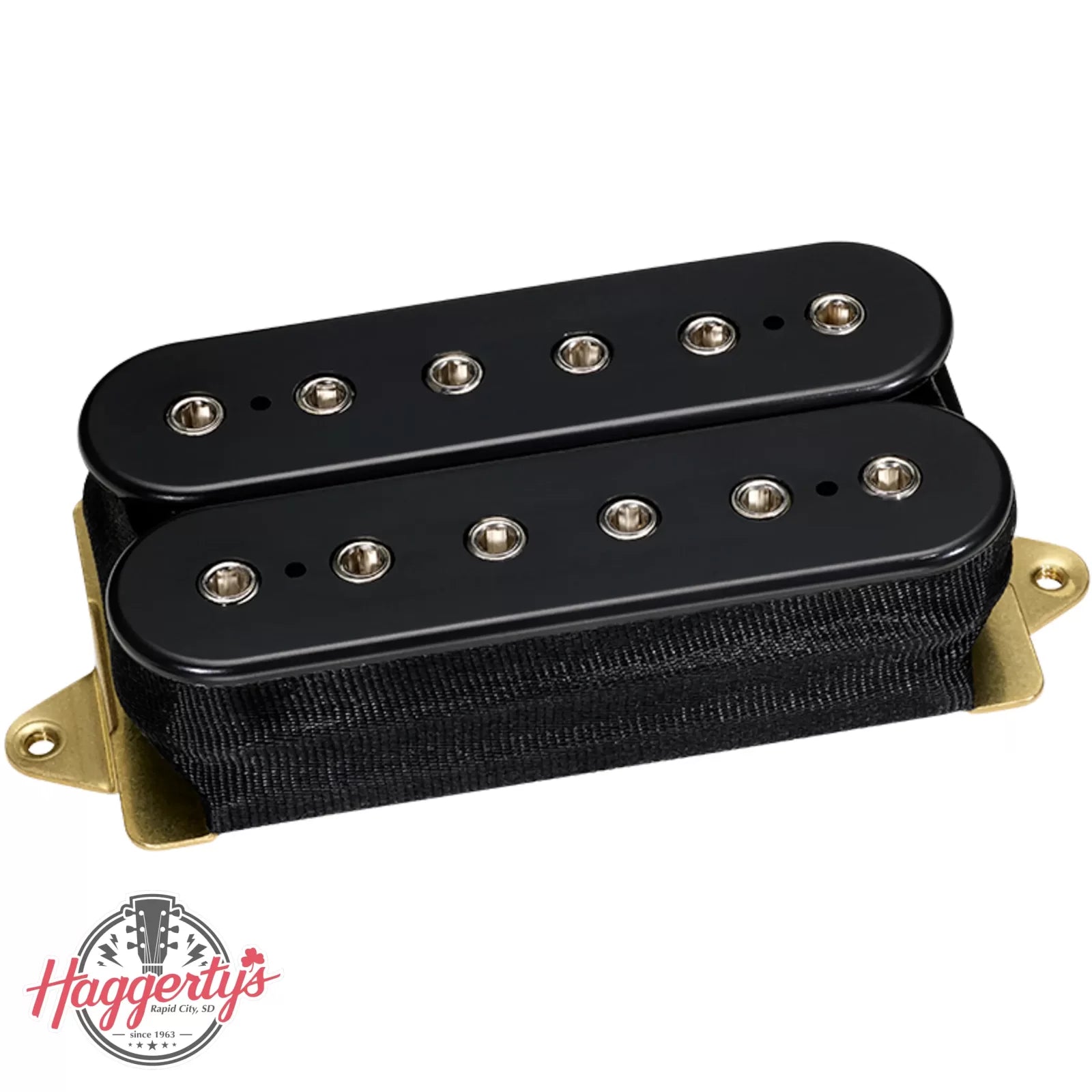 (Work Order) DiMarzio Super 2 Humbucker Pickup, Black
