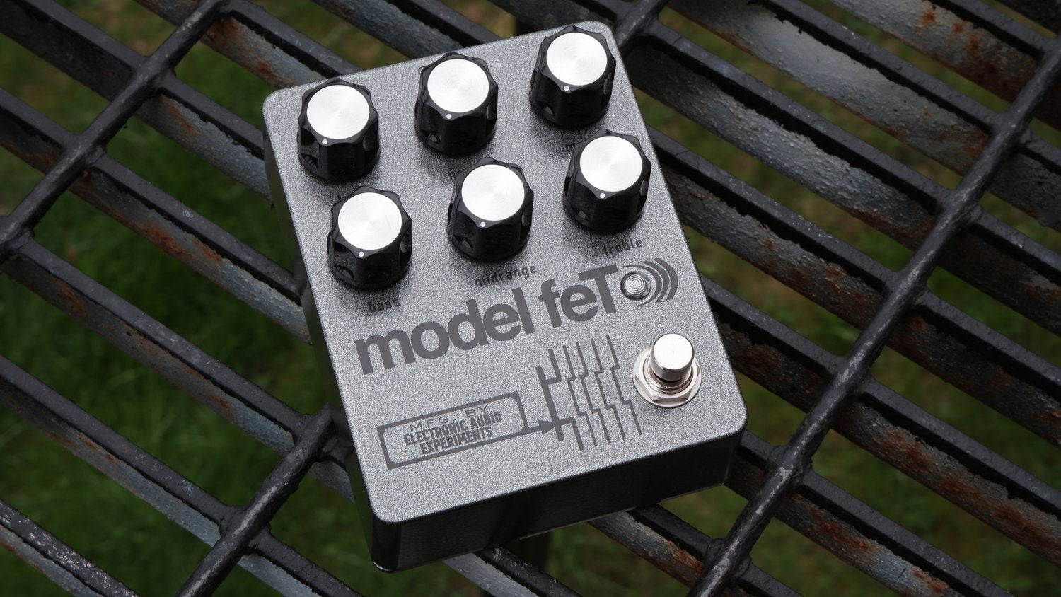 Electronic Audio Experiments Model feT Preamp Pedal