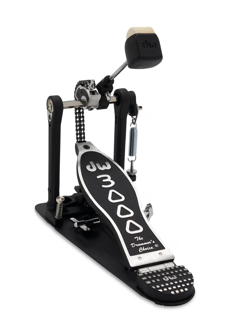 DW 3000 Series Single Kick Pedal