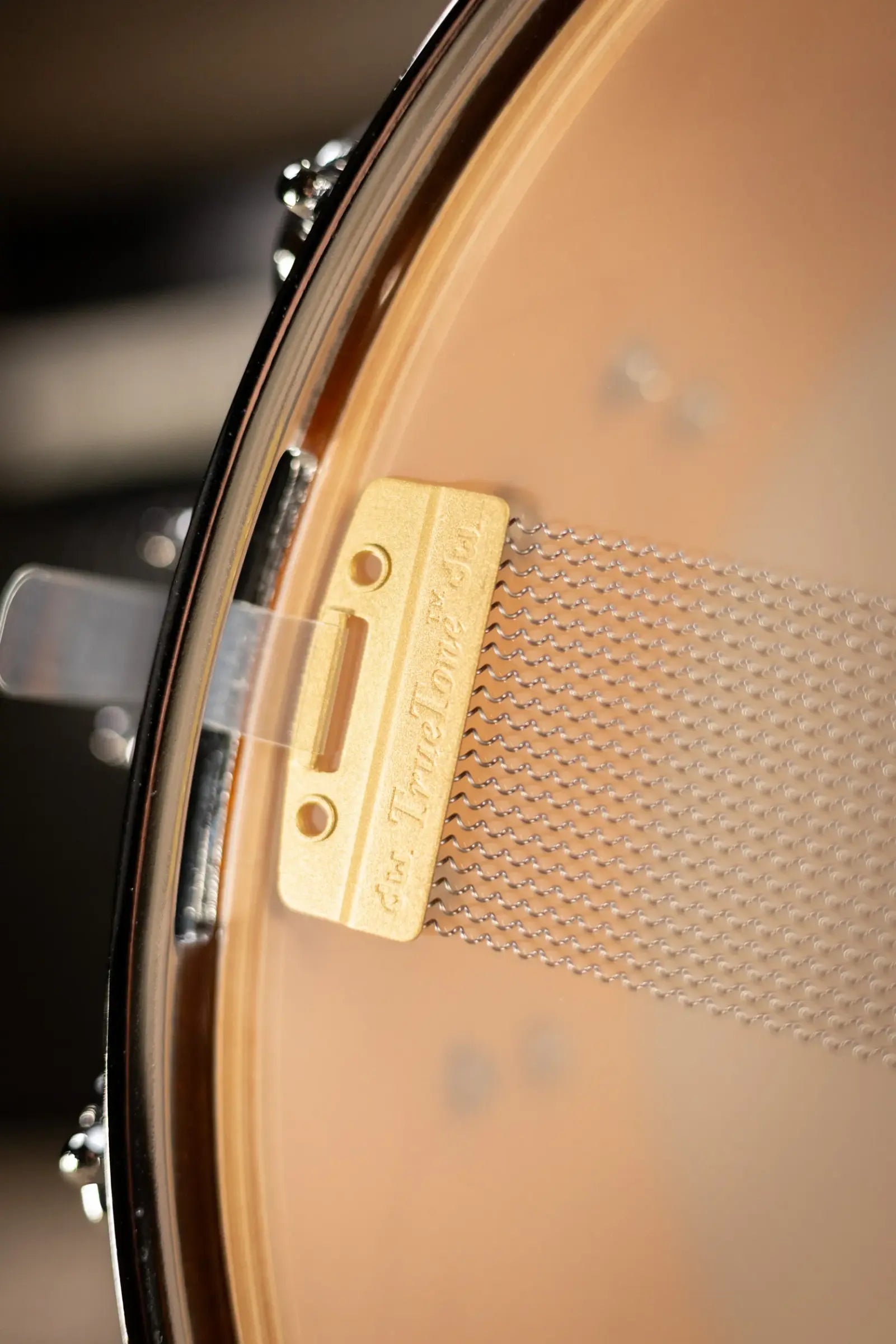DW DRPF6514SSGS Performance Series 6.5x14 Snare Drum - Gold Sparkle