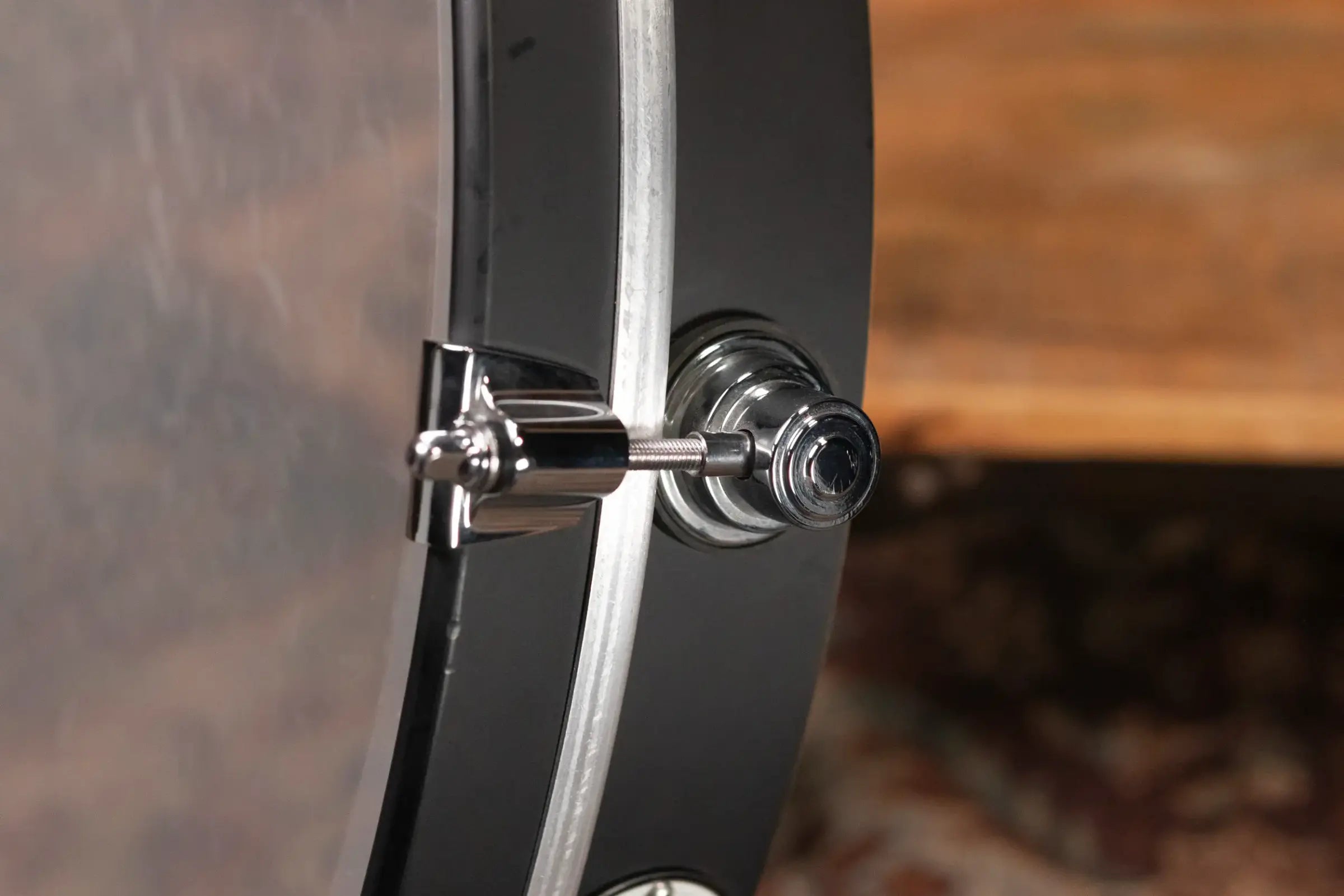 DW Design Series Pancake Gong Drum 2.5" x 20" Black - Used