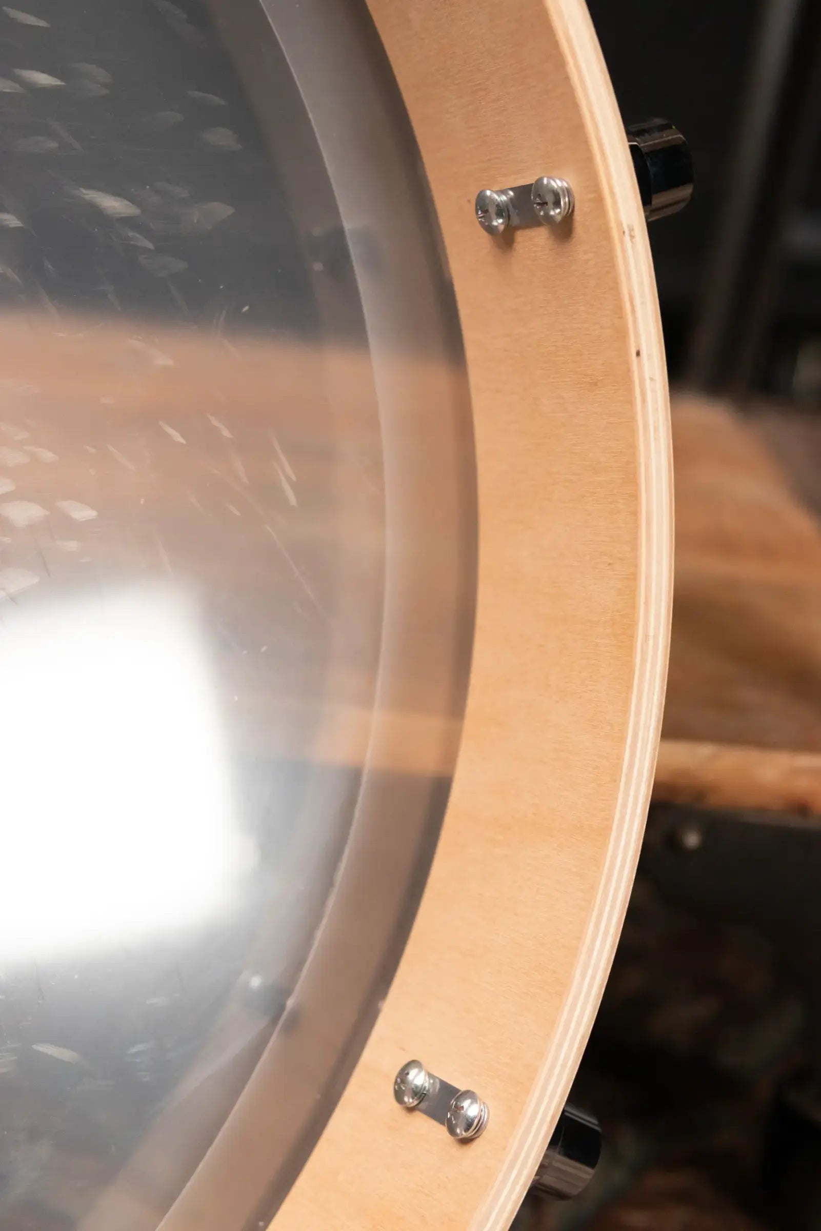 DW Design Series Pancake Gong Drum 2.5" x 20" Black - Used