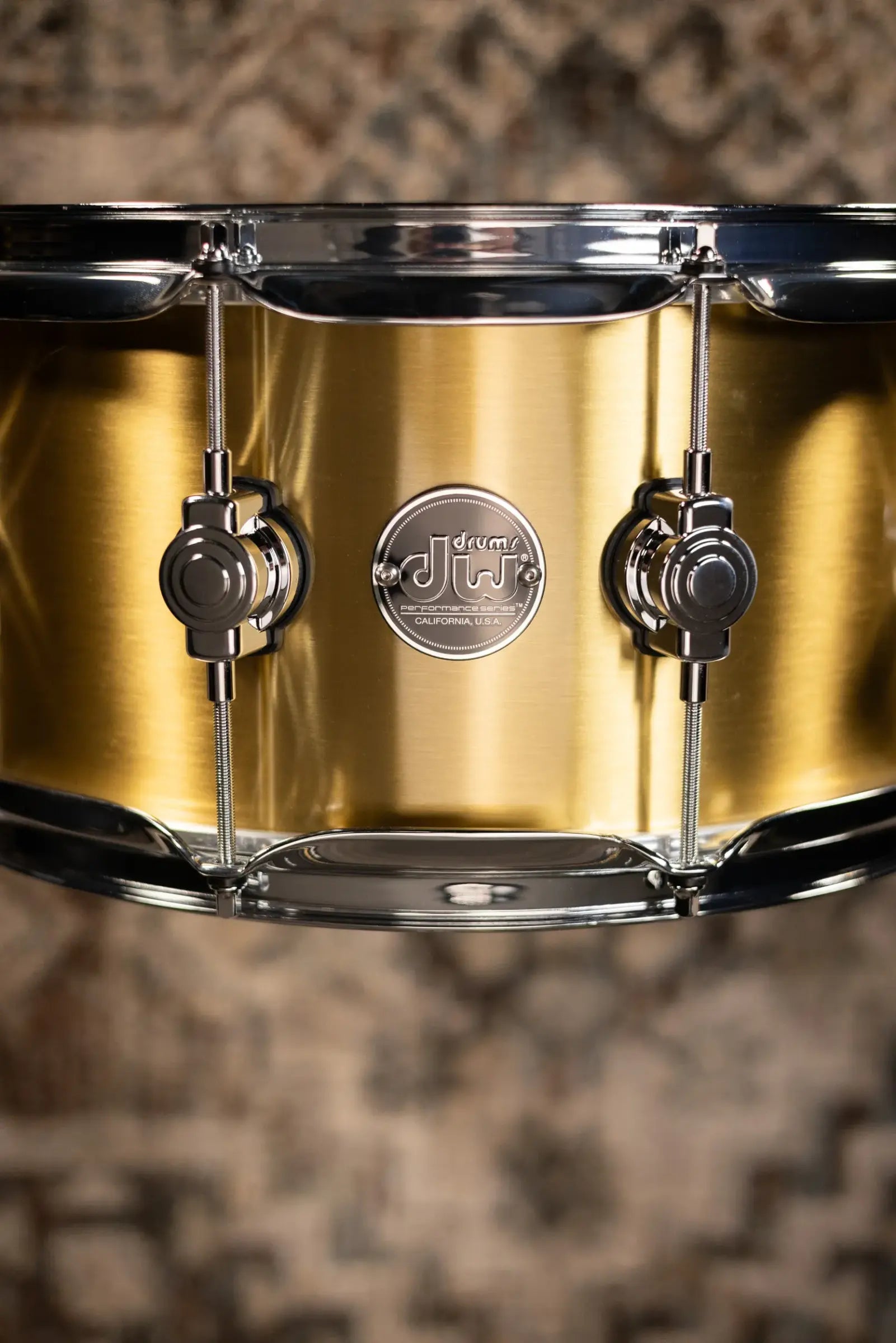 DW Performance 6.5" x 14" Snare - Polished Brass