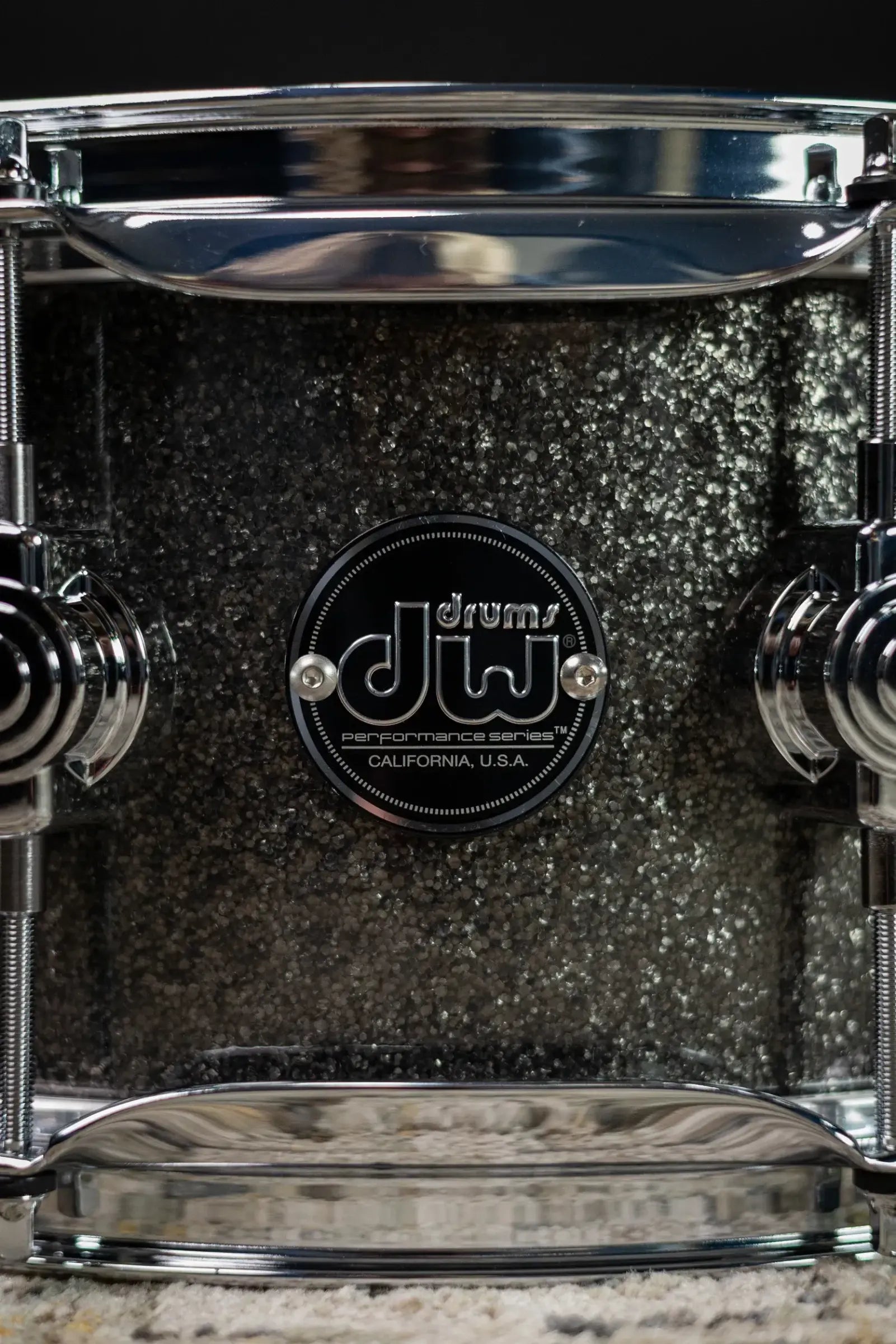 DW Performance Series 5.5" x 14" Snare Drum - Pewter Sparkle