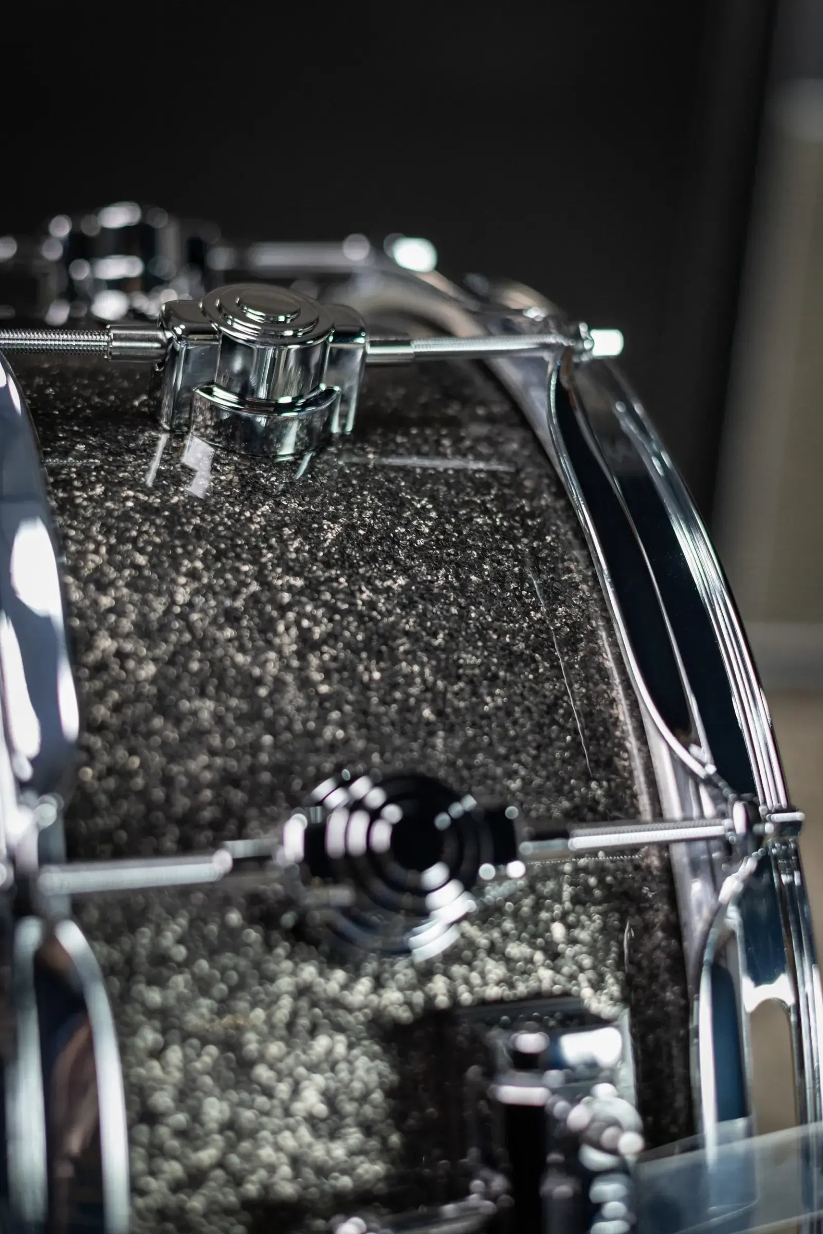 DW Performance Series 5.5" x 14" Snare Drum - Pewter Sparkle