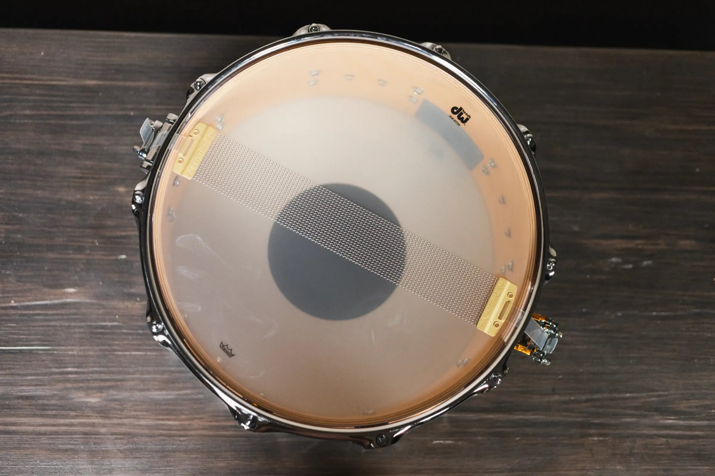 DW Performance Series 6.5”x14” Snare Drum Gold Sparkle - Used