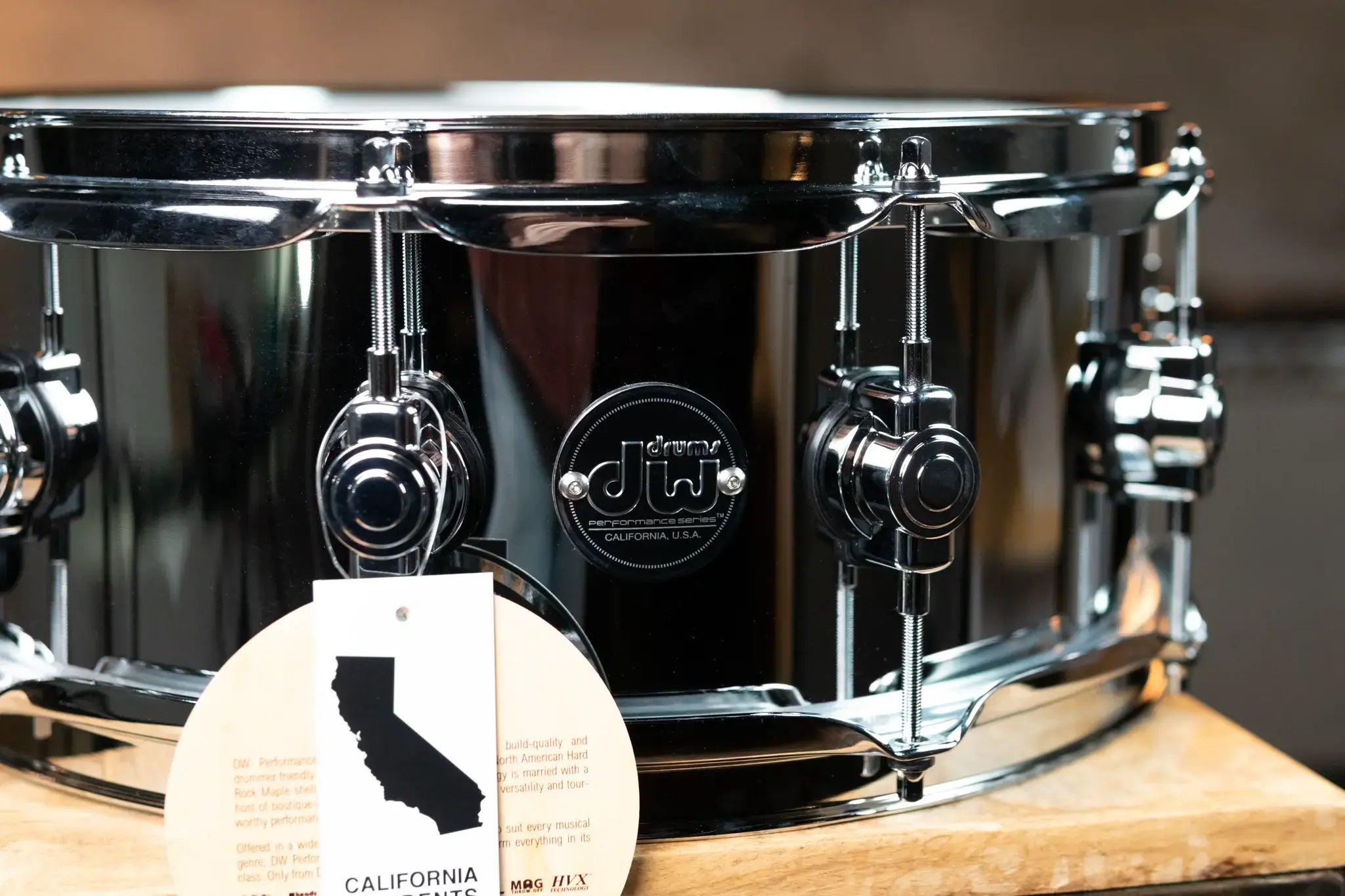 DW Performance Snare 5.5" x 14" - Chrome over Steel