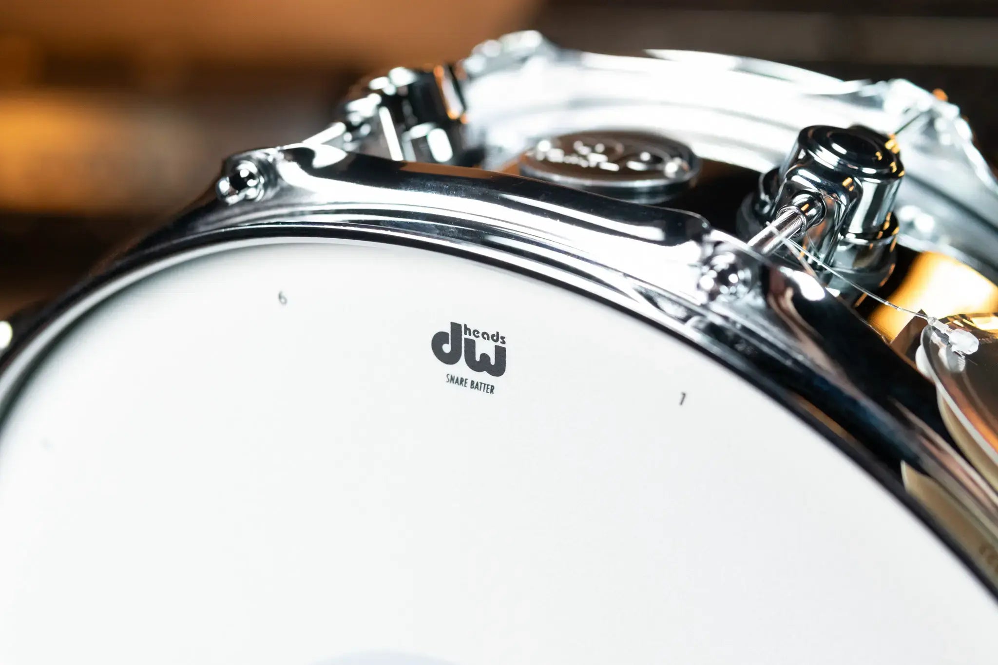 DW Performance Snare 5.5" x 14" - Chrome over Steel