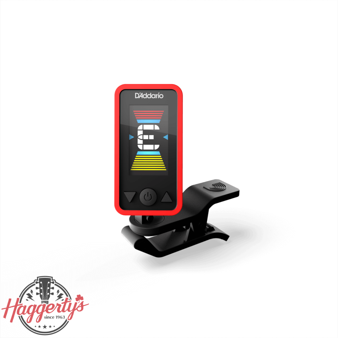 D'Addario Eclipse Headstock Tuner - Red