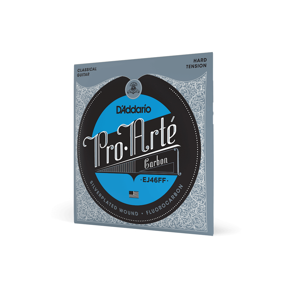 D'Addario Pro-Arte Carbon Classical Guitar Strings - Hard Tension
