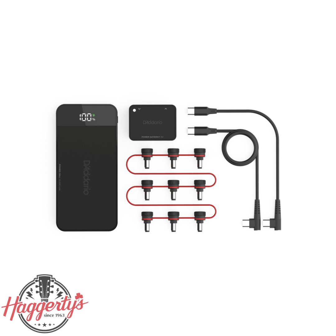 D'Addario XPND Pedal Power Battery Kit