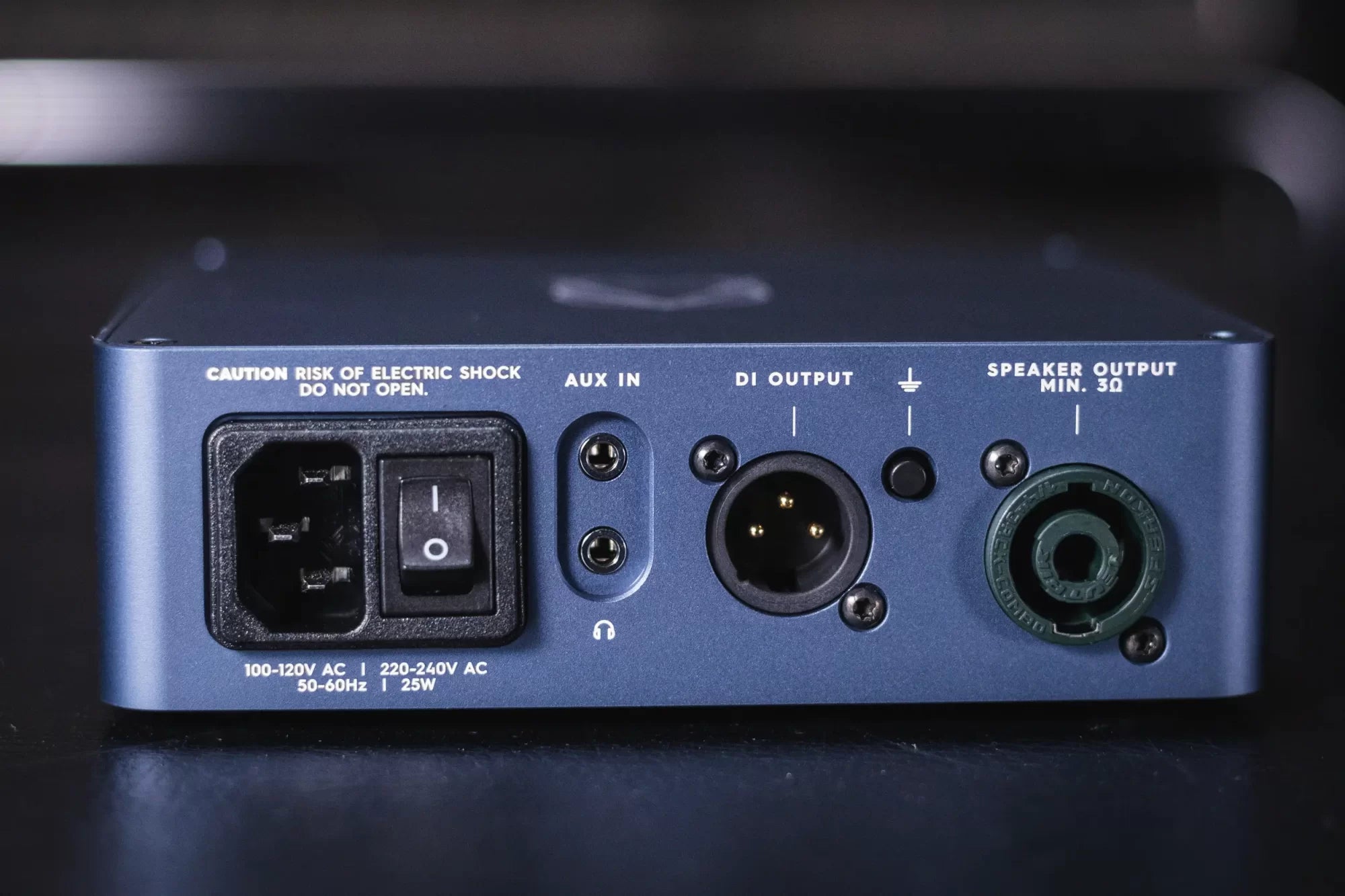 Darkglass Alpha-Omega 200 Bass Guitar Amplifier