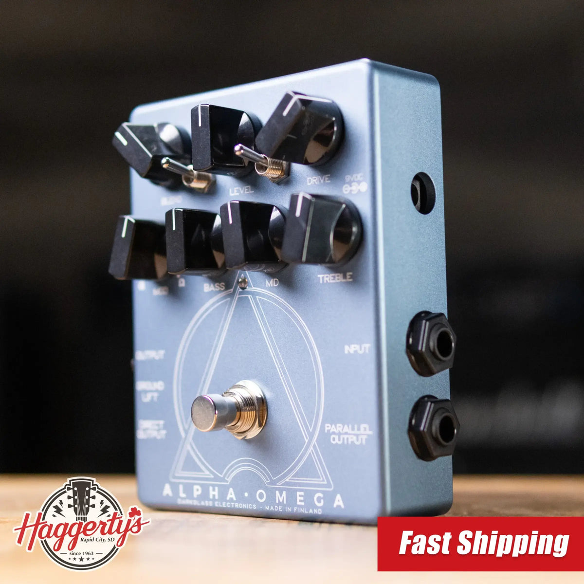 Darkglass Alpha Omega Bass Preamp Effect Pedal - Used