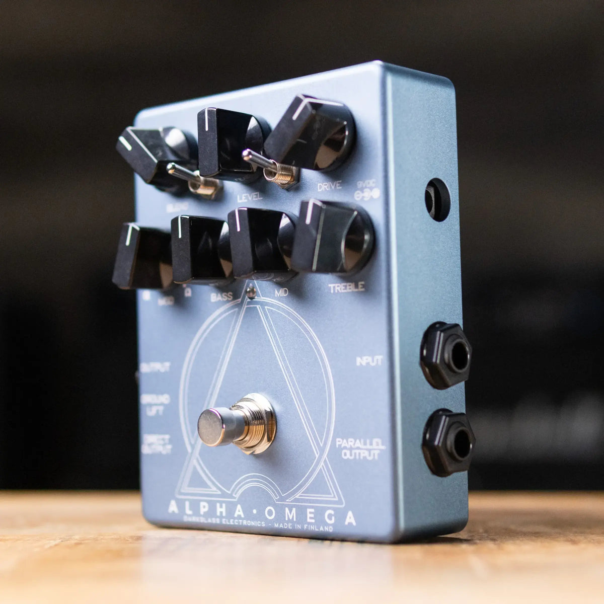 Darkglass Alpha Omega Bass Preamp Effect Pedal - Used