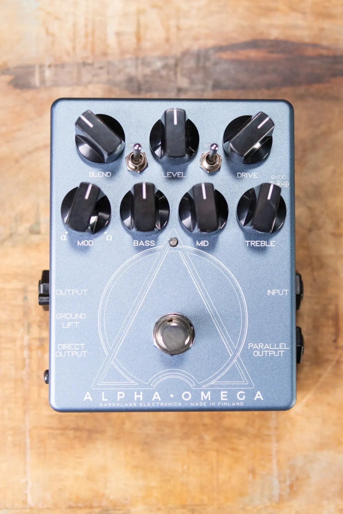 Darkglass Alpha Omega Bass Preamp Effect Pedal - Used