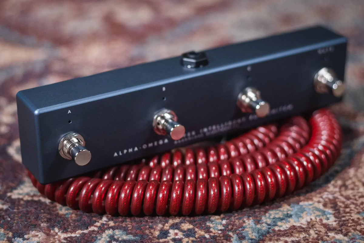 Darkglass Alpha Omega Super Intelligent Footswitch haggertys 3