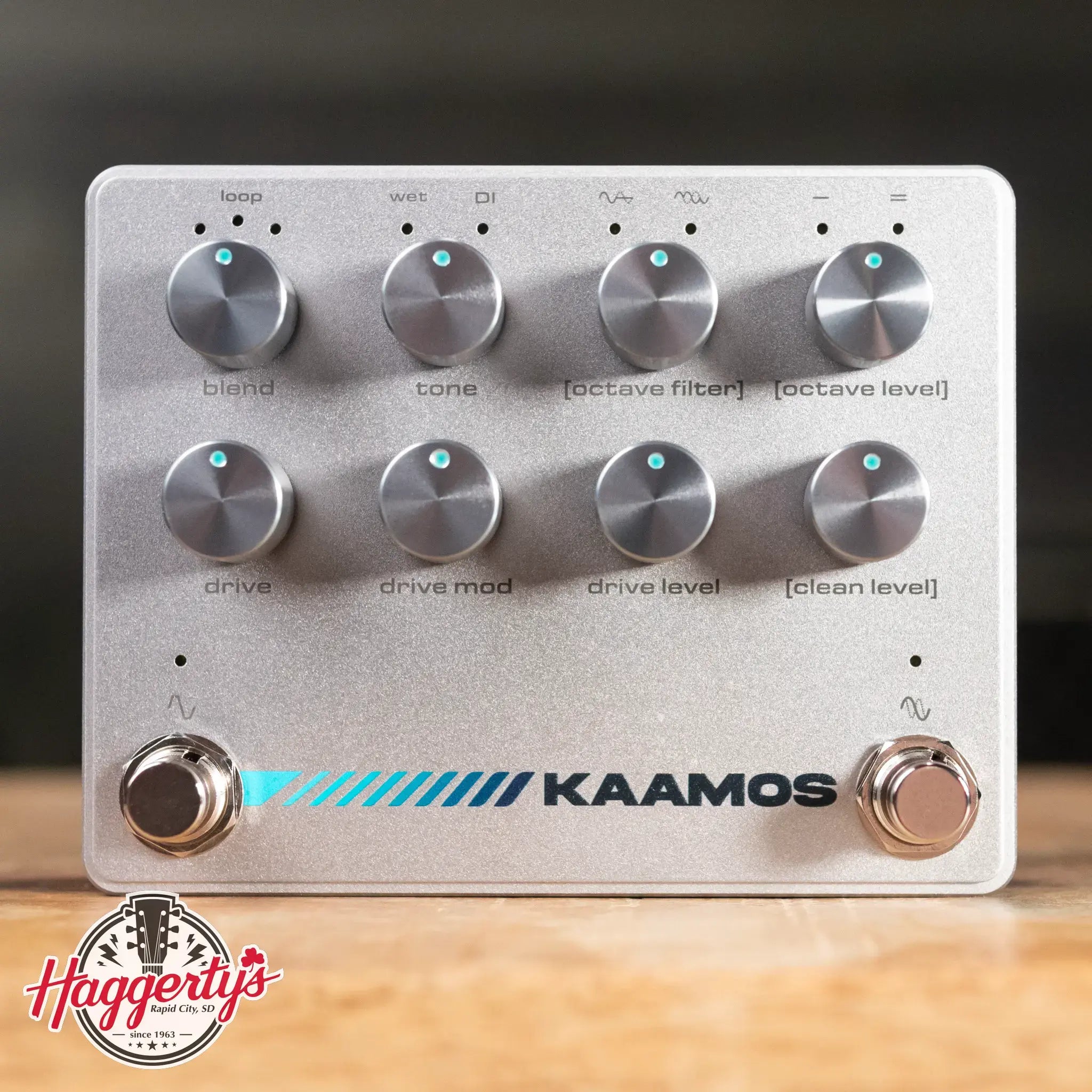 darkglass guitar pedal Darkglass Electronics Kaamos Bass Distortion/Octaver Pedal