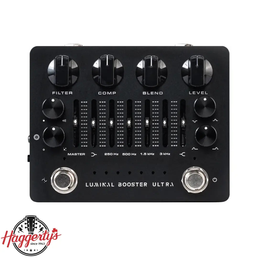 Darkglass Luminal Boost Ultra Bass Preamp Pedal 6747623e901c9