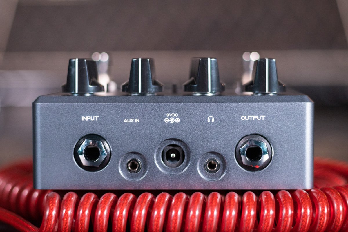 Darkglass Microtubes X Ultra Bass Guitar Preamp Pedal