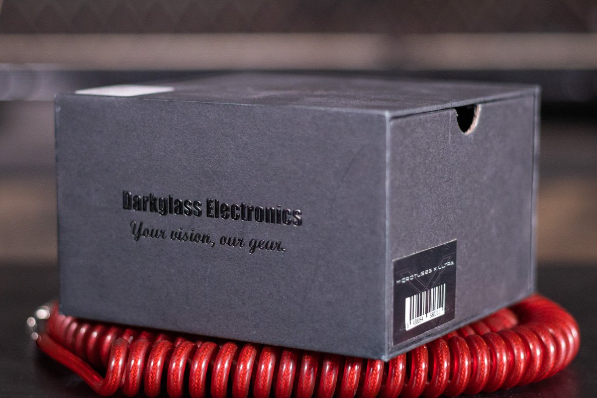 Darkglass Microtubes X Ultra Bass Guitar Preamp Pedal
