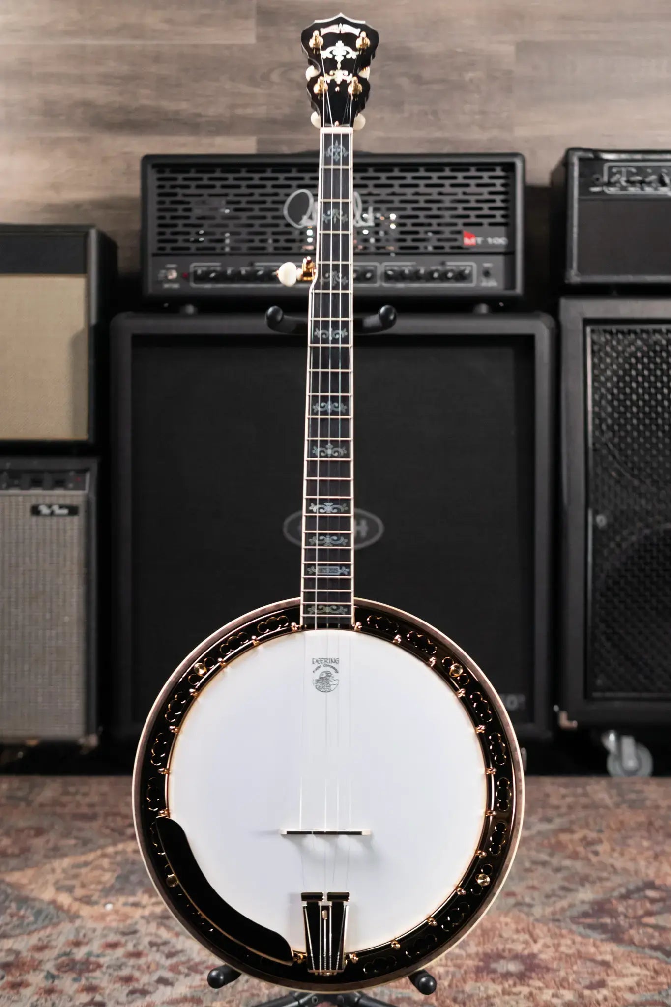 Deering 50th Anniversary Limited Edition Banjo with Hardshell Case