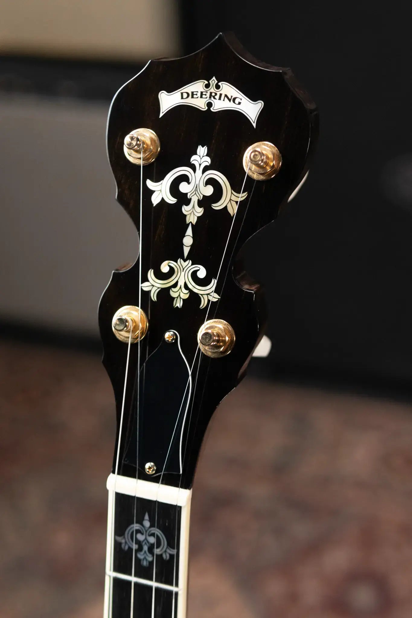Deering 50th Anniversary Limited Edition Banjo with Hardshell Case