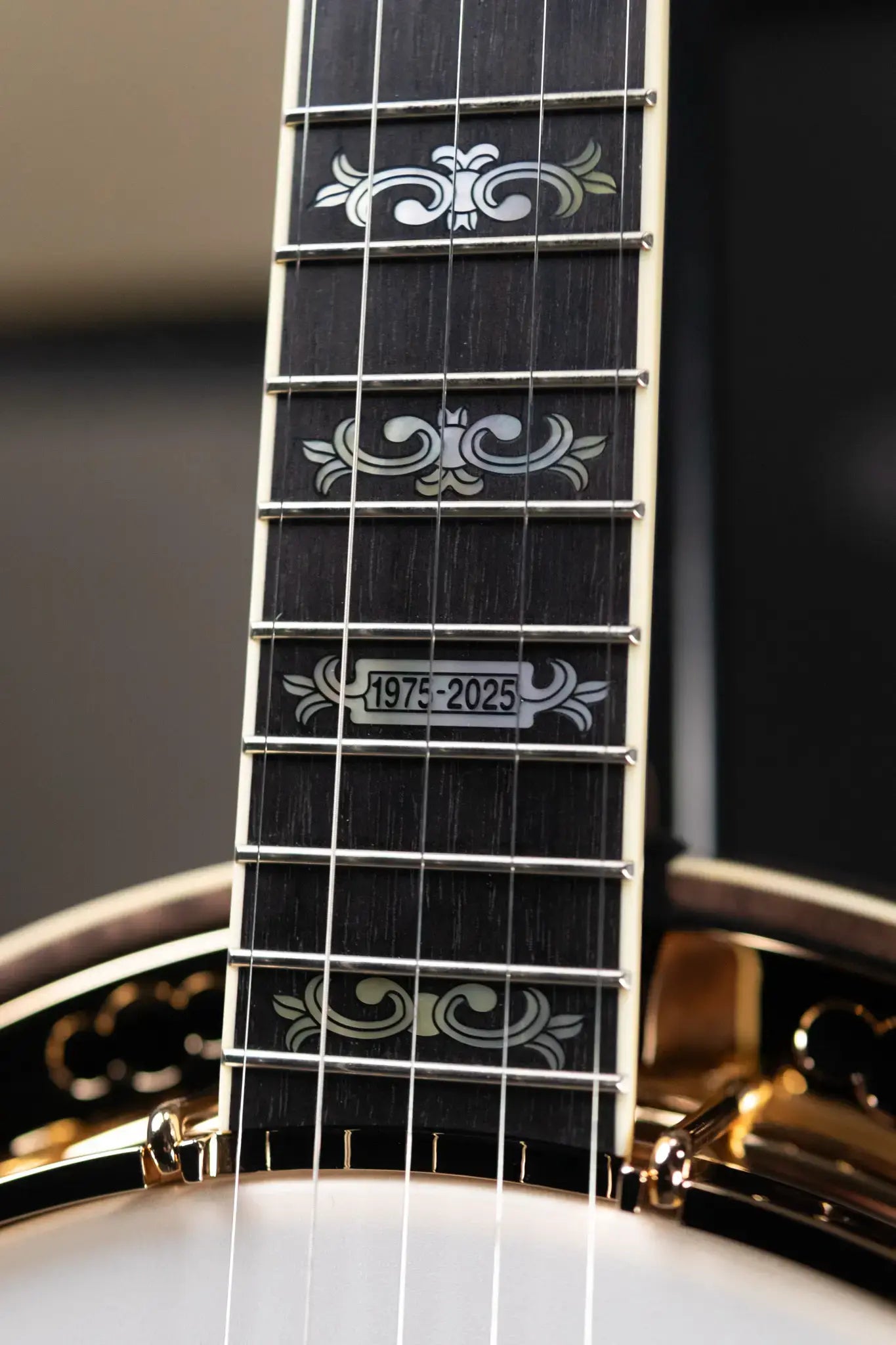 Deering 50th Anniversary Limited Edition Banjo with Hardshell Case