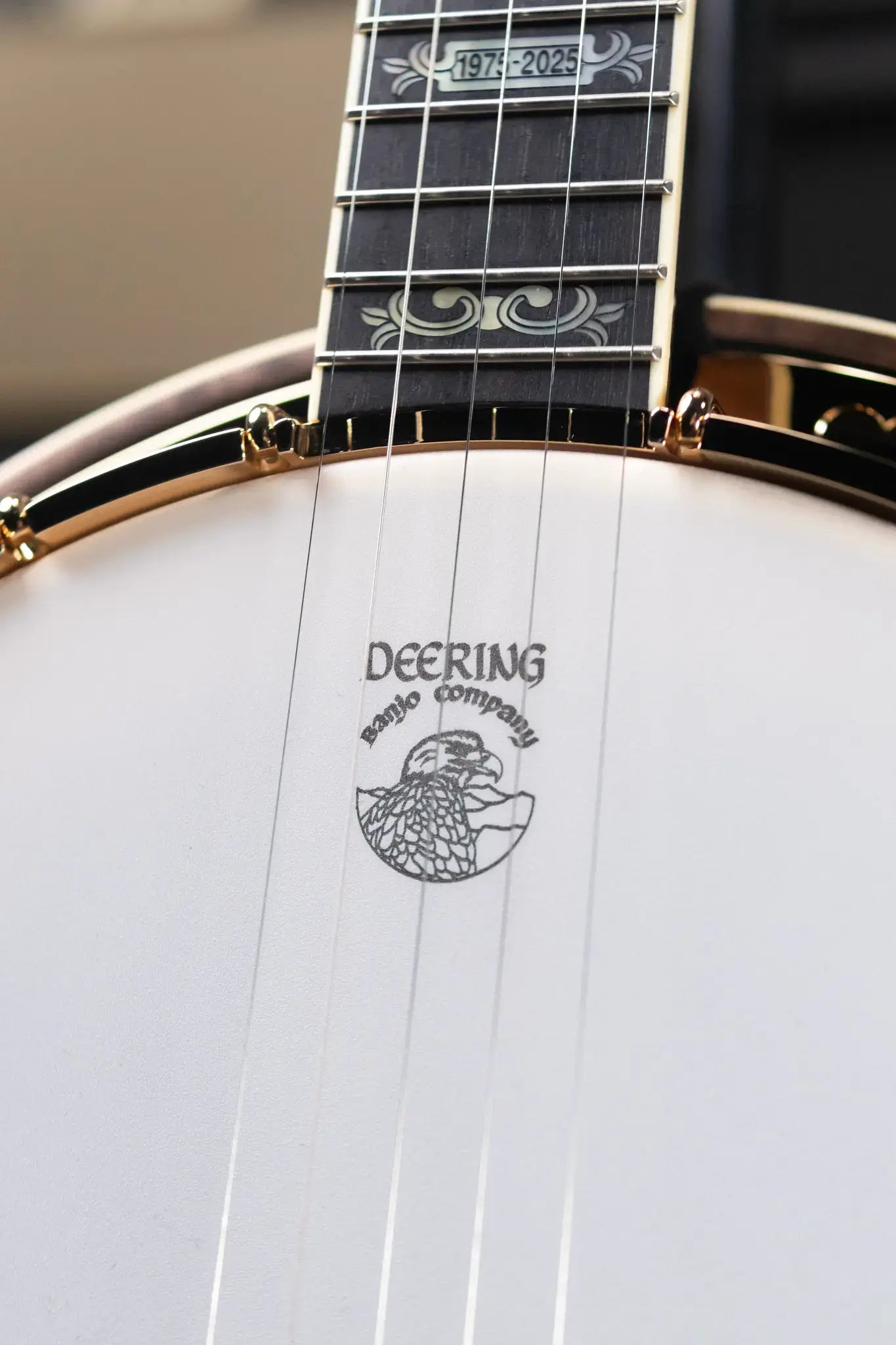 Deering 50th Anniversary Limited Edition Banjo with Hardshell Case