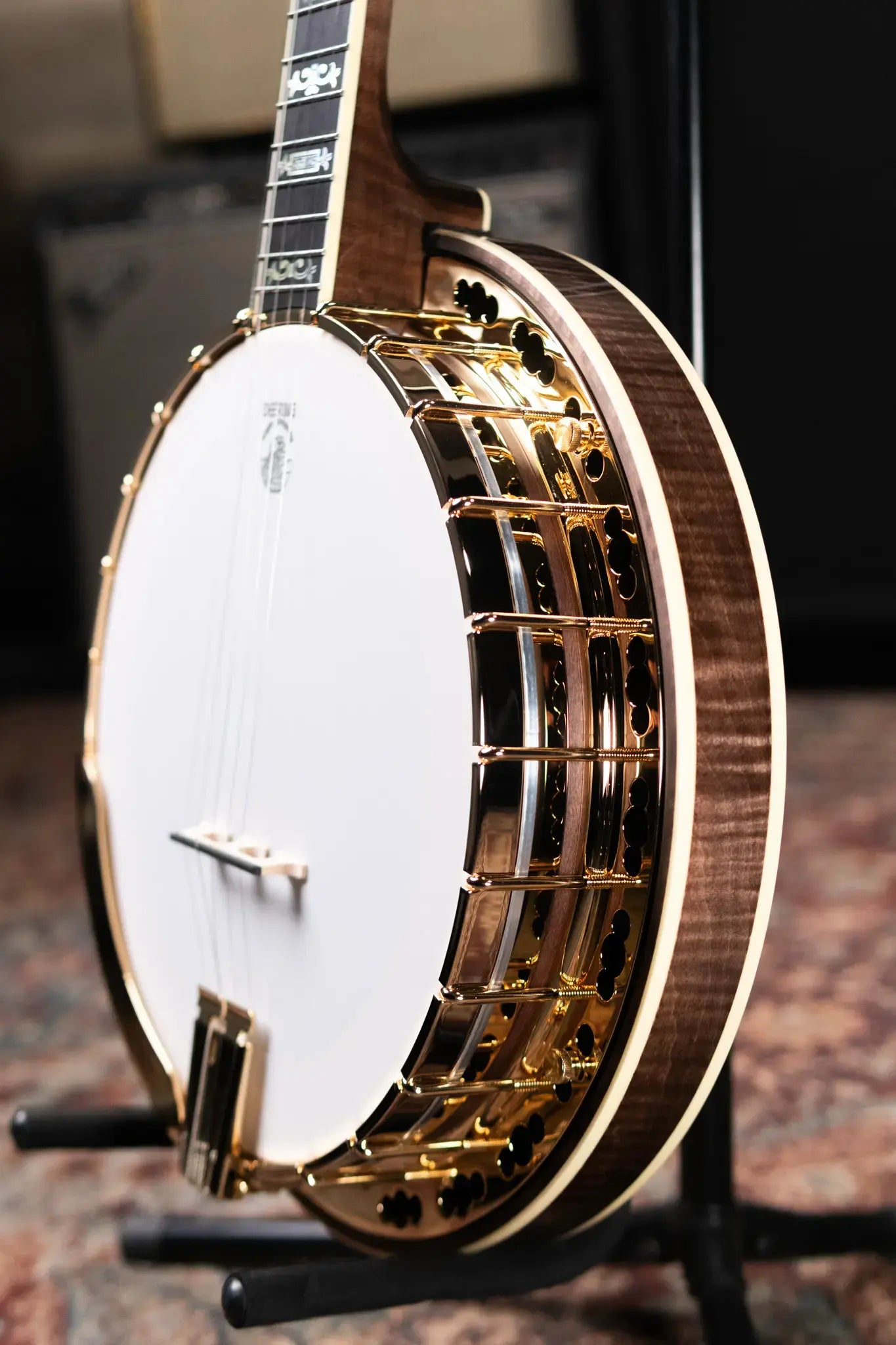 Deering 50th Anniversary Limited Edition Banjo with Hardshell Case