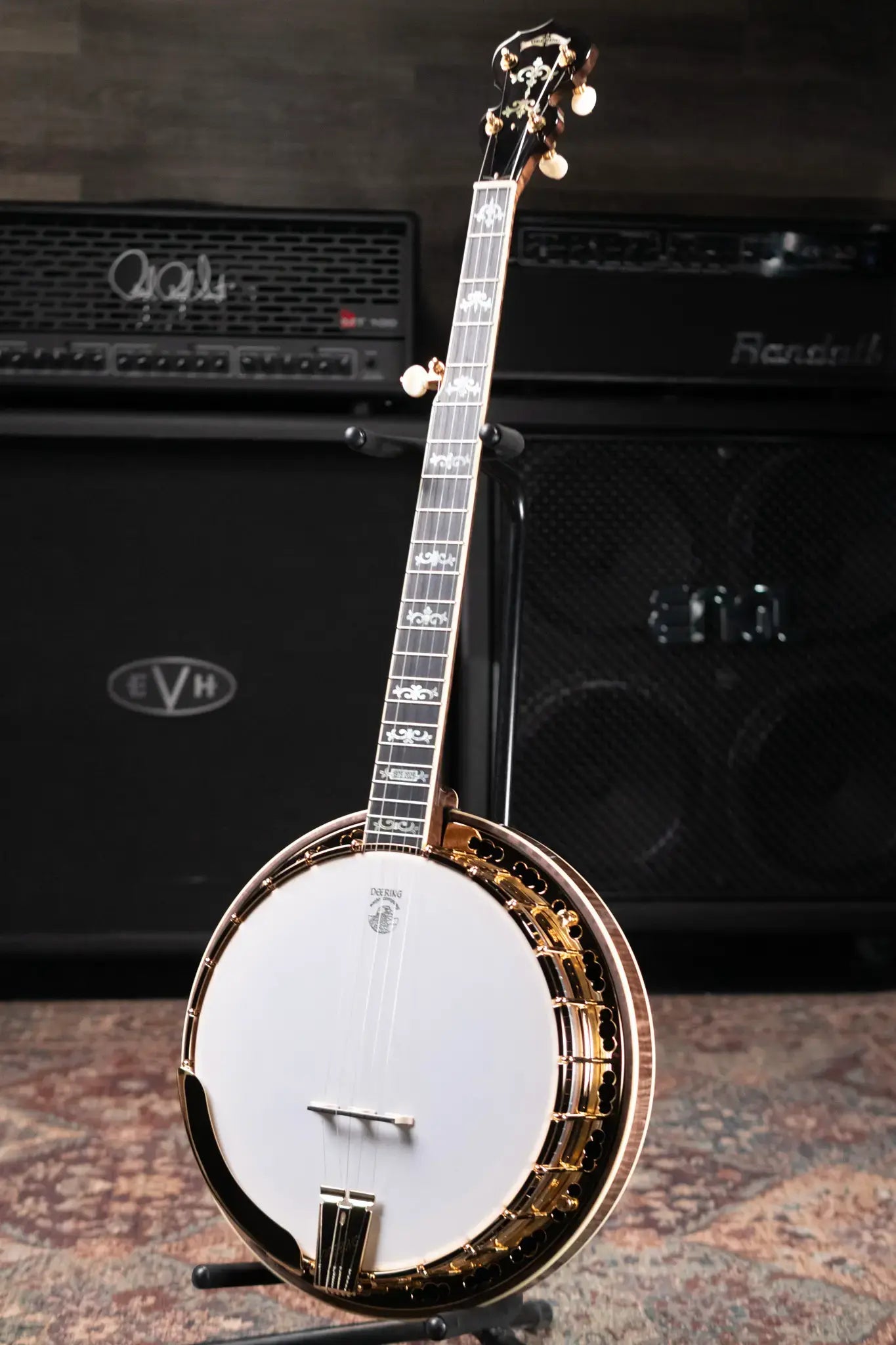 Deering 50th Anniversary Limited Edition Banjo with Hardshell Case